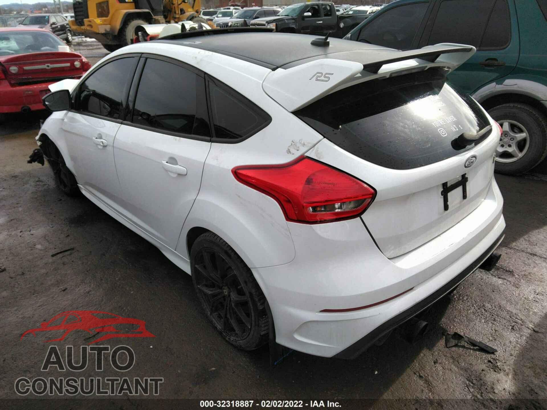 FORD FOCUS 2017 - WF0DP3TH5H4124685