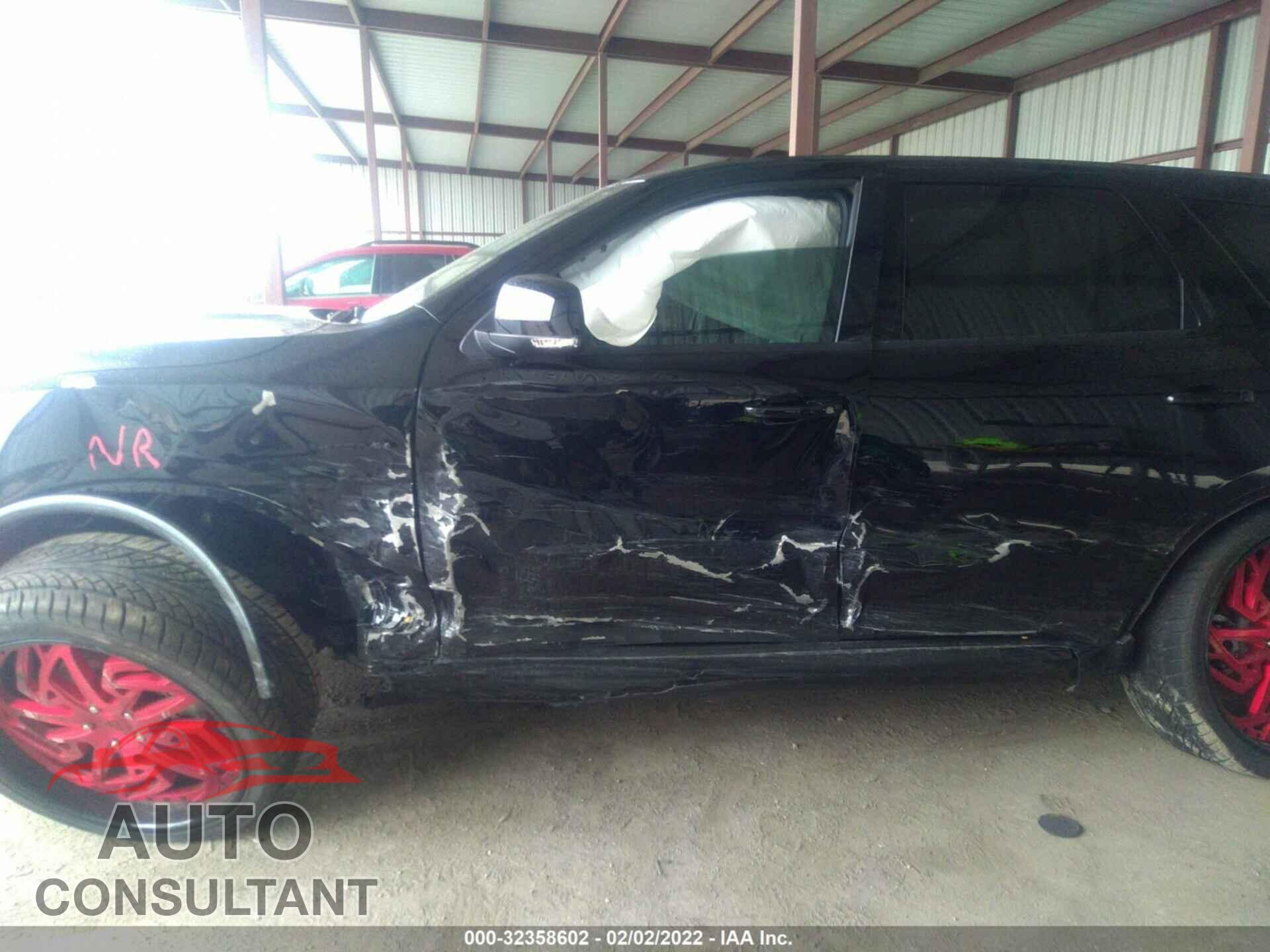 DODGE DURANGO 2021 - 1C4SDHCT9MC608878