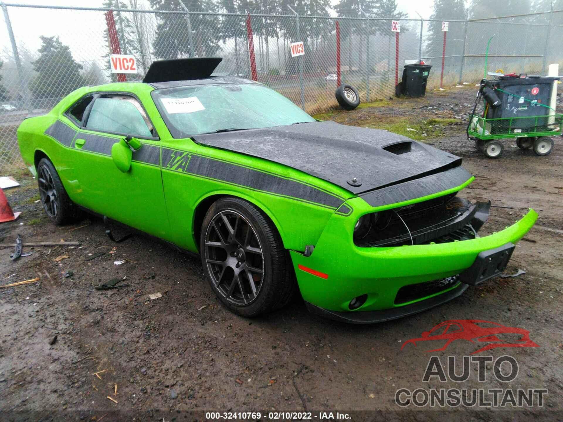 DODGE CHALLENGER 2017 - 2C3CDZBT4HH609181