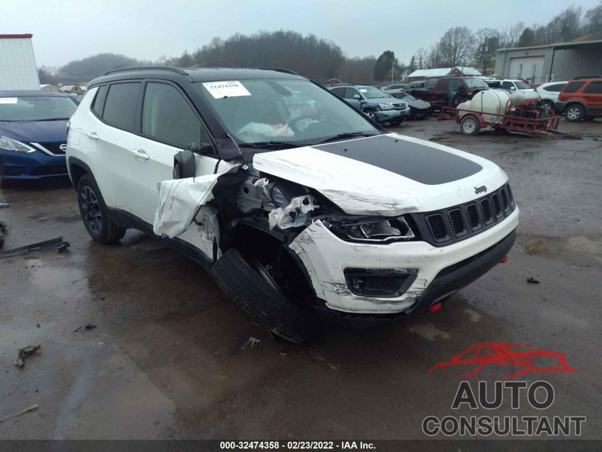 JEEP COMPASS 2018 - 3C4NJDDB5JT479106