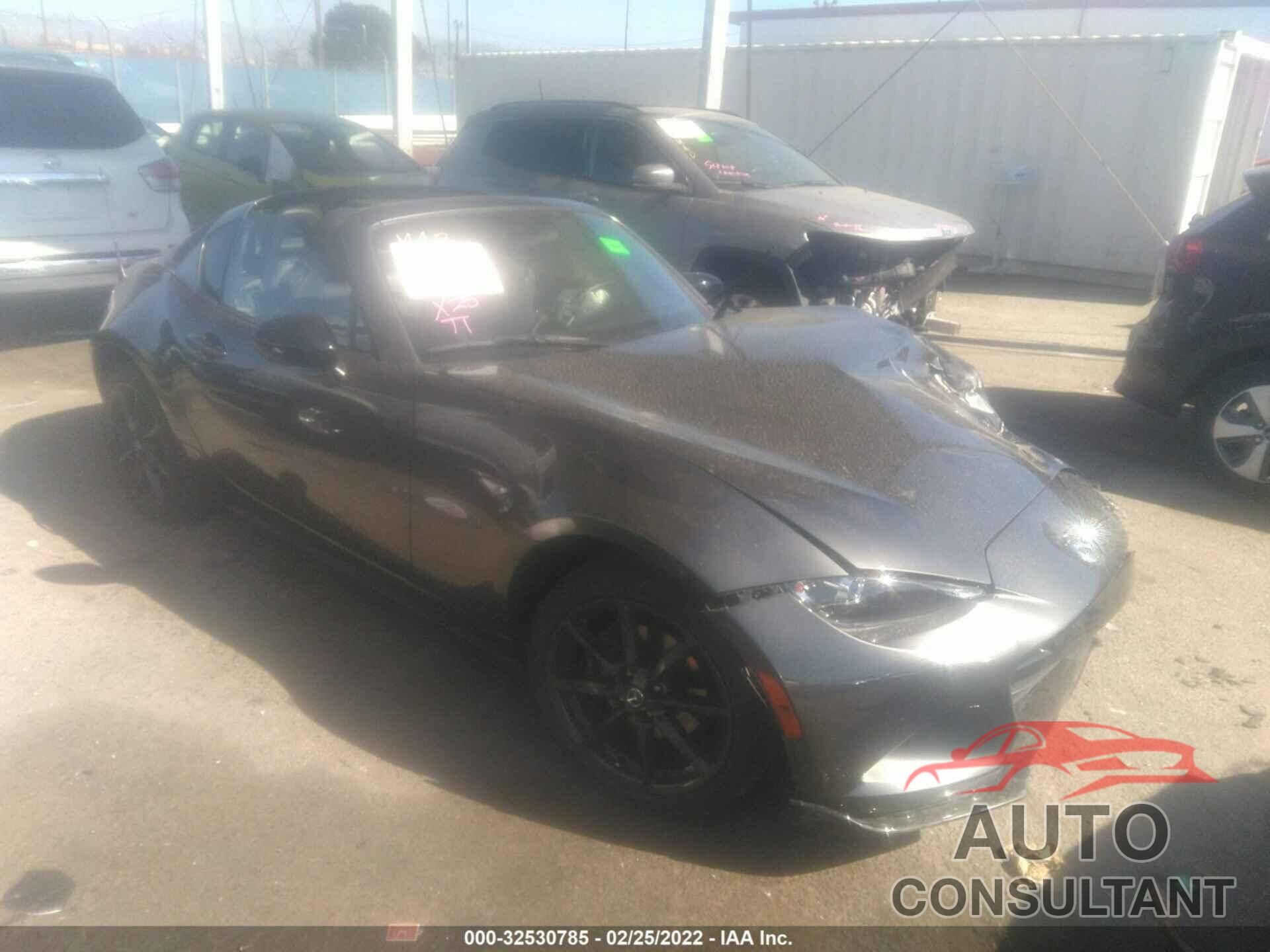 MAZDA MX-5 MIATA RF 2017 - JM1NDAL72H0104347