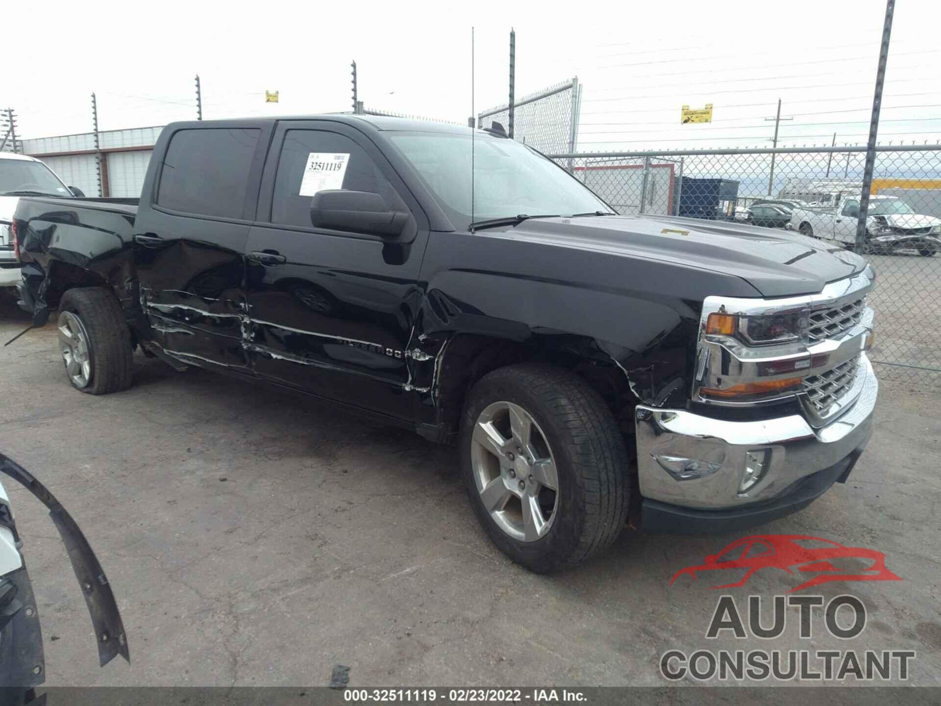 CHEVROLET SILVERADO 1500 2017 - 3GCPCREC1HG143205