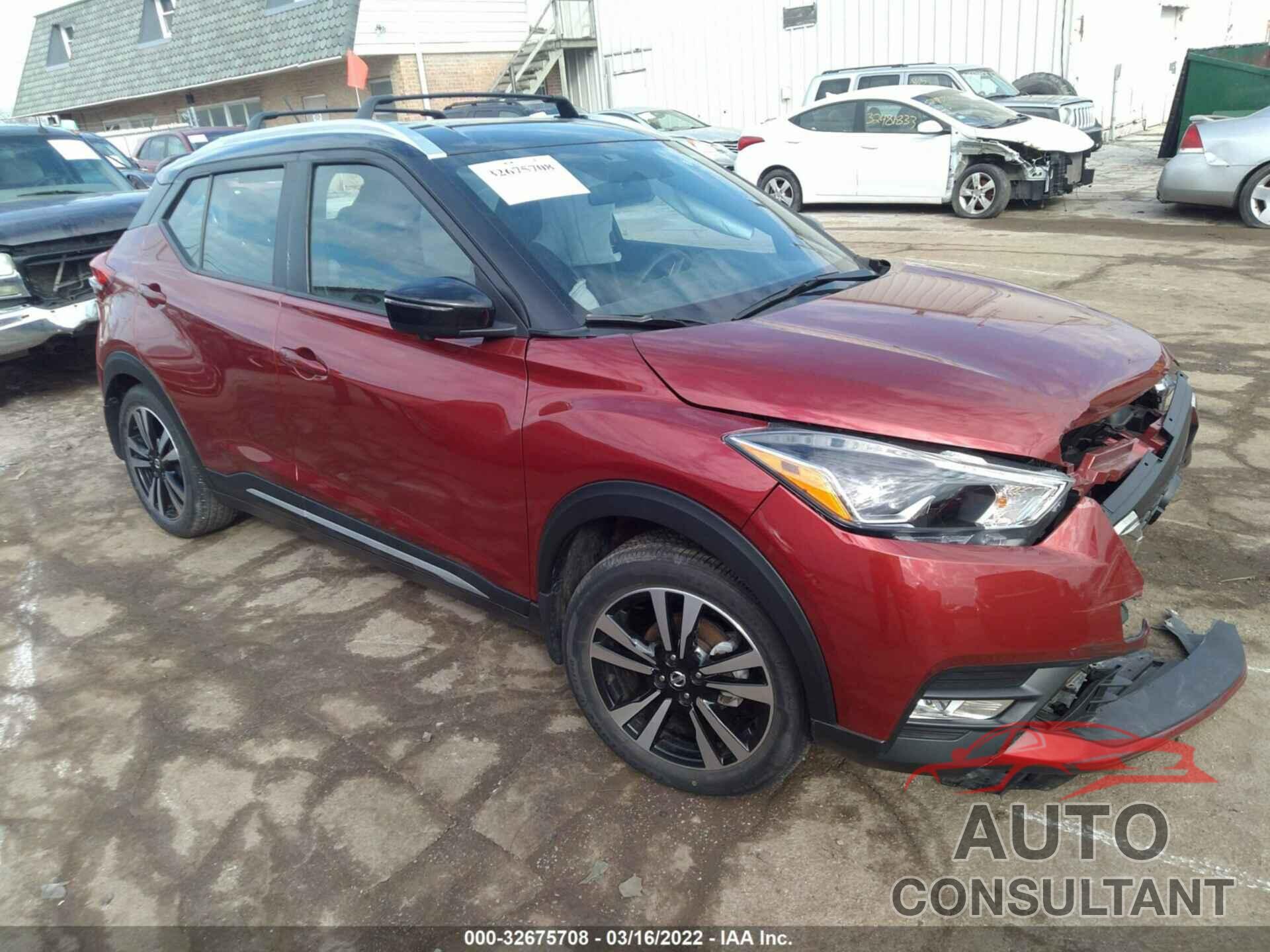 NISSAN KICKS 2019 - 3N1CP5CU2KL511321