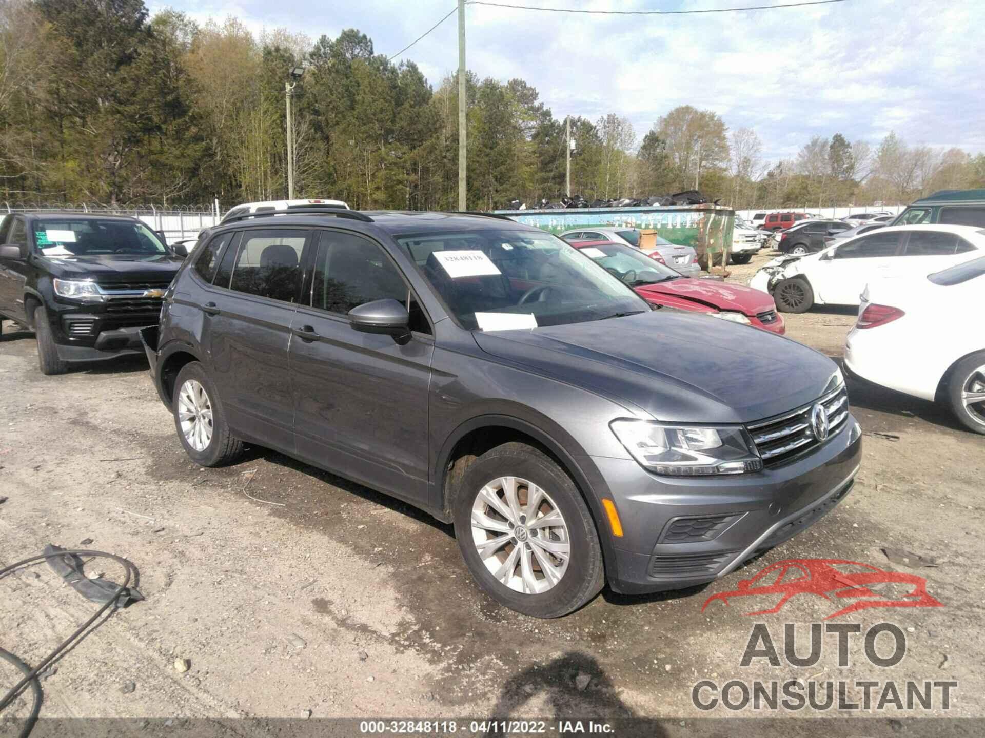 VOLKSWAGEN TIGUAN 2019 - 3VV1B7AX5KM028395