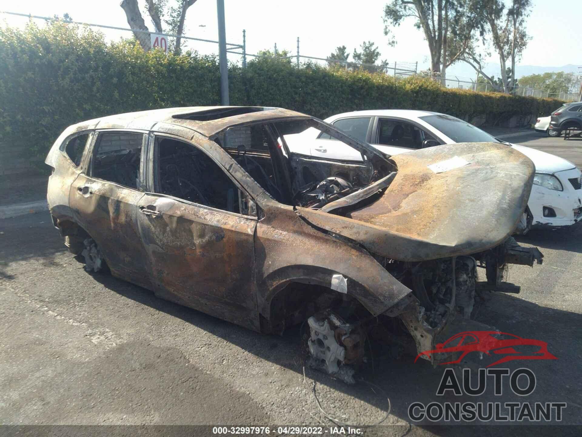 HONDA CR-V 2018 - 2HKRW1H5XJH502191