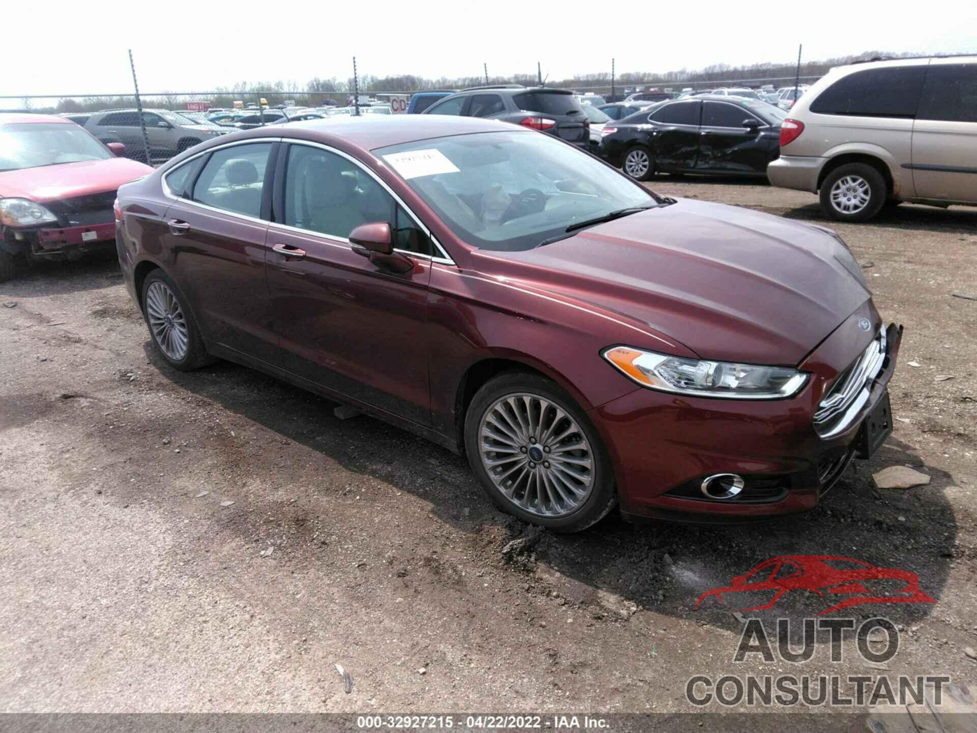 FORD FUSION 2016 - 3FA6P0K9XGR360653