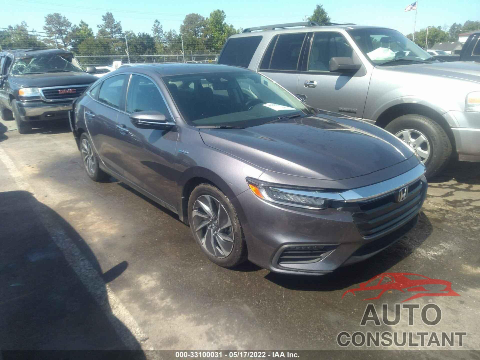 HONDA INSIGHT 2022 - 19XZE4F99NE008697