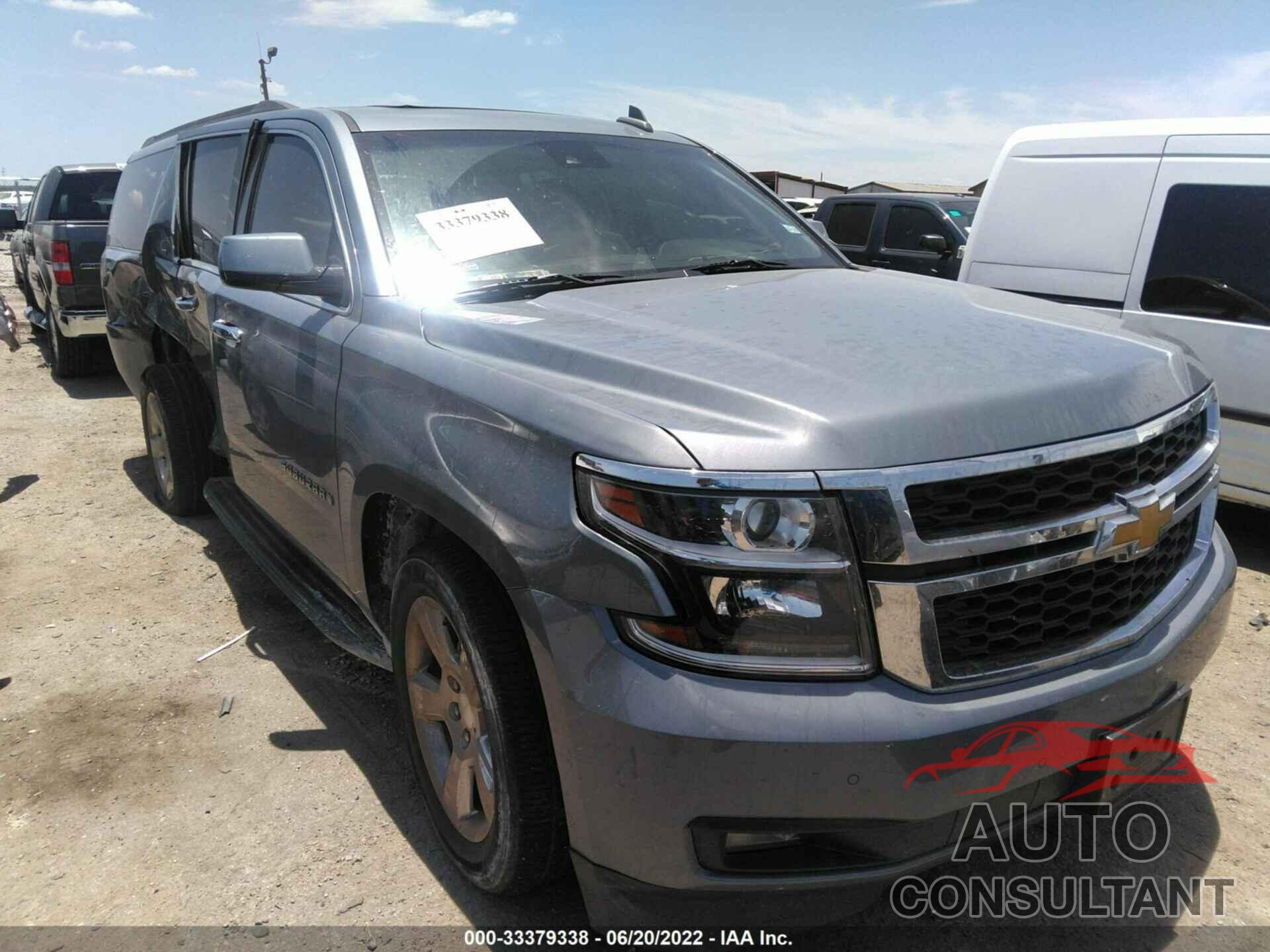 CHEVROLET SUBURBAN 2016 - 1GNSCHKC1GR278649