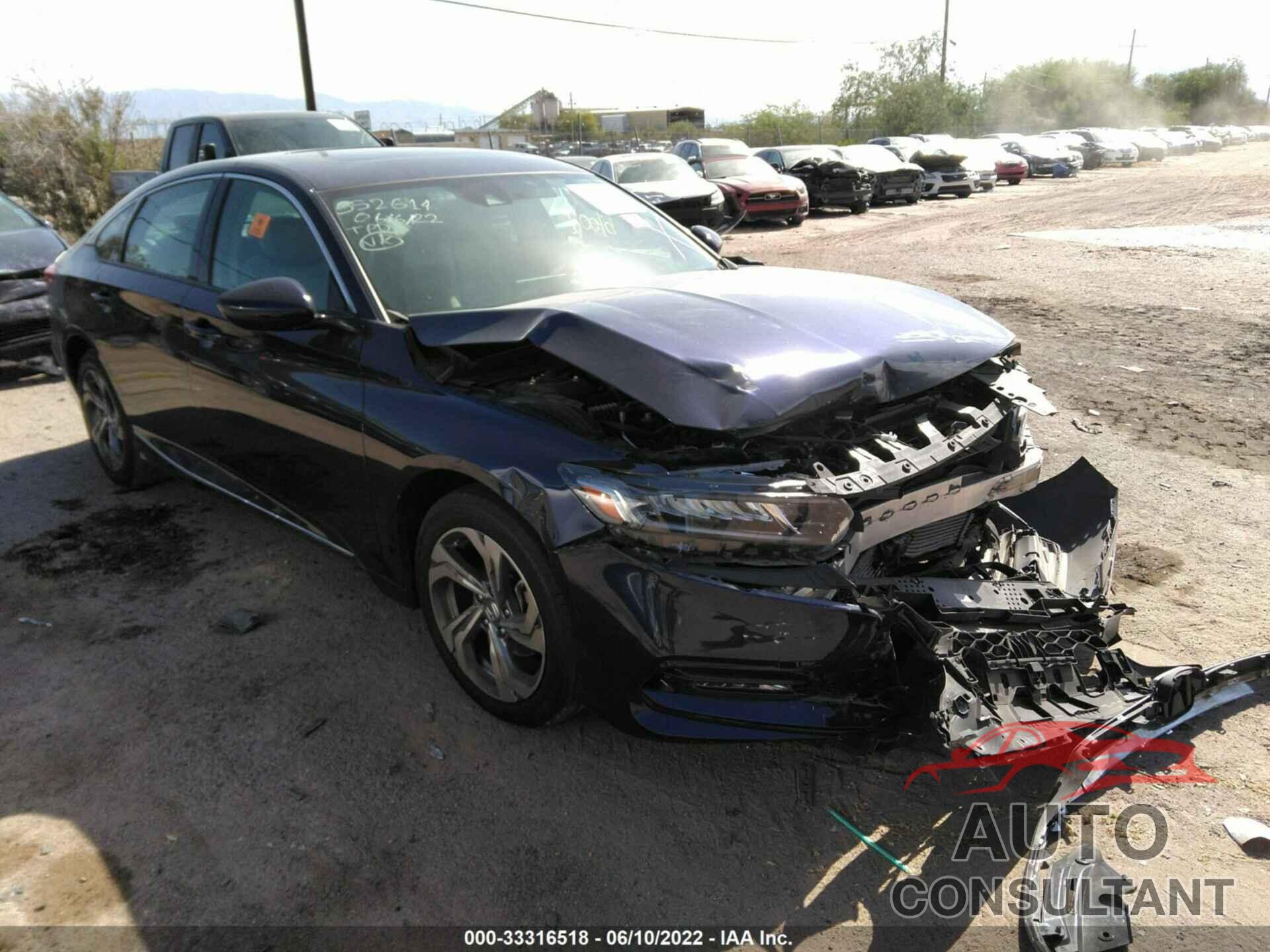 HONDA ACCORD SEDAN 2019 - 1HGCV1F43KA160144