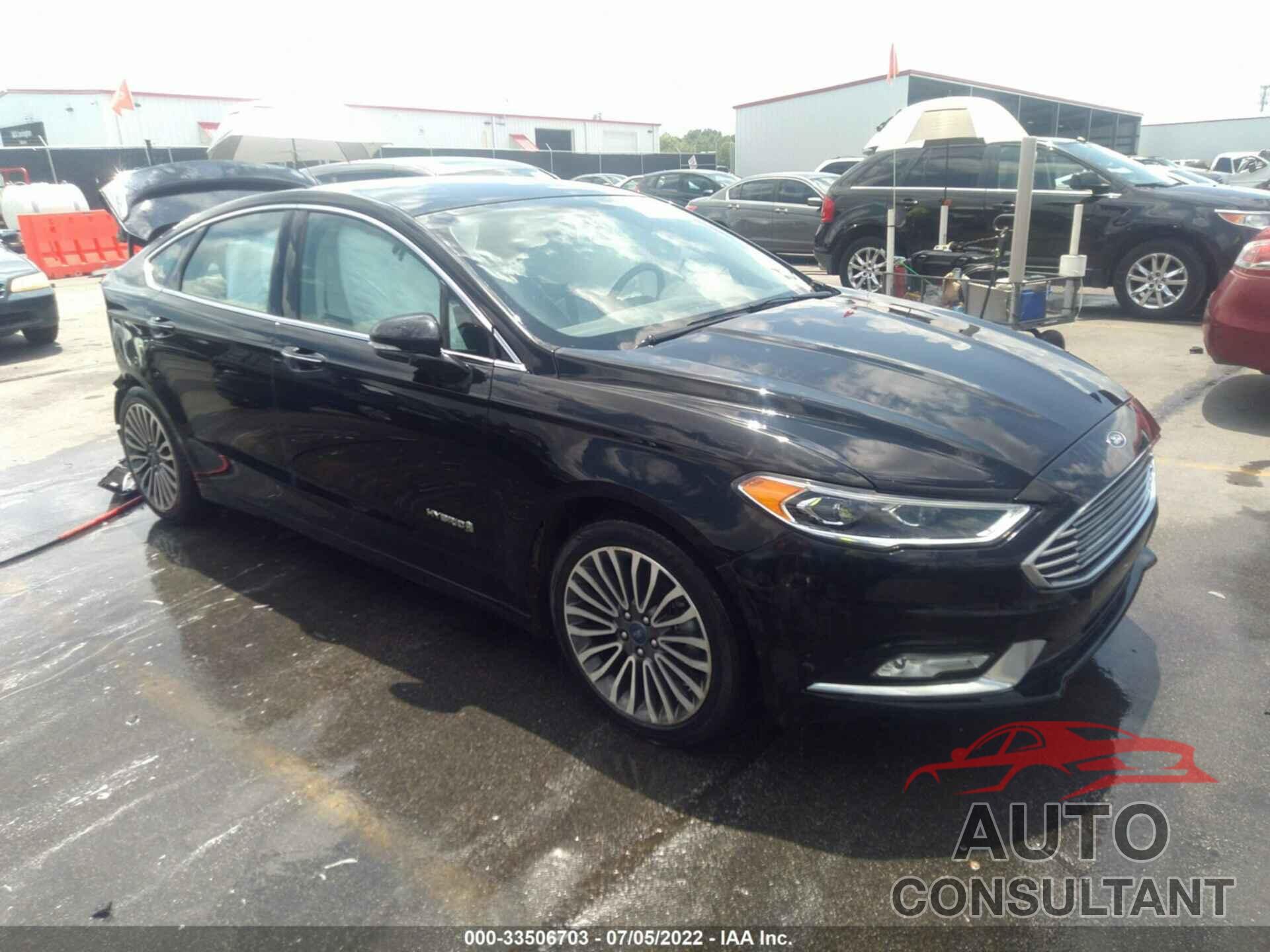 FORD FUSION HYBRID 2018 - 3FA6P0RU9JR168660