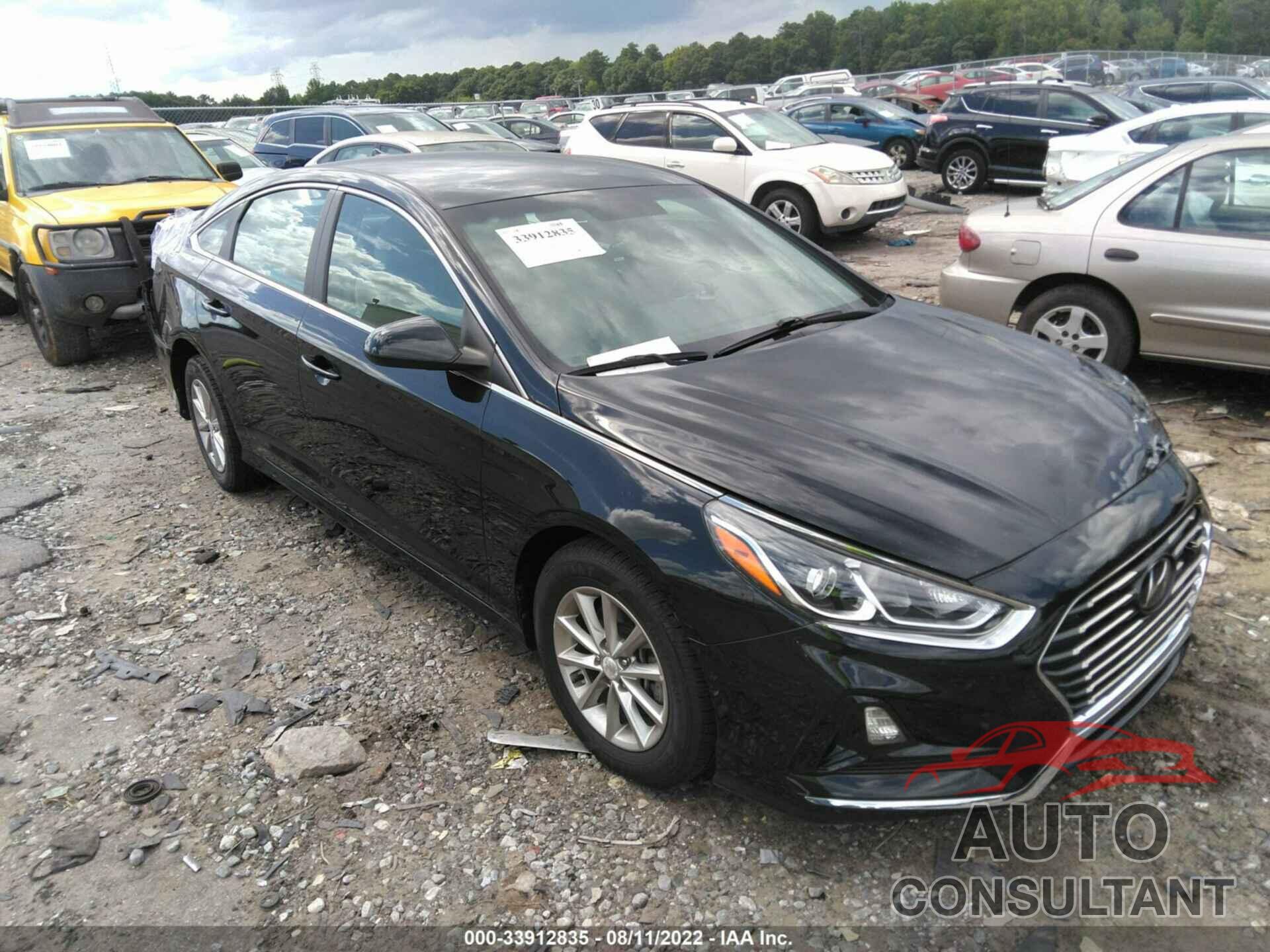 HYUNDAI SONATA 2019 - 5NPE24AFXKH745452