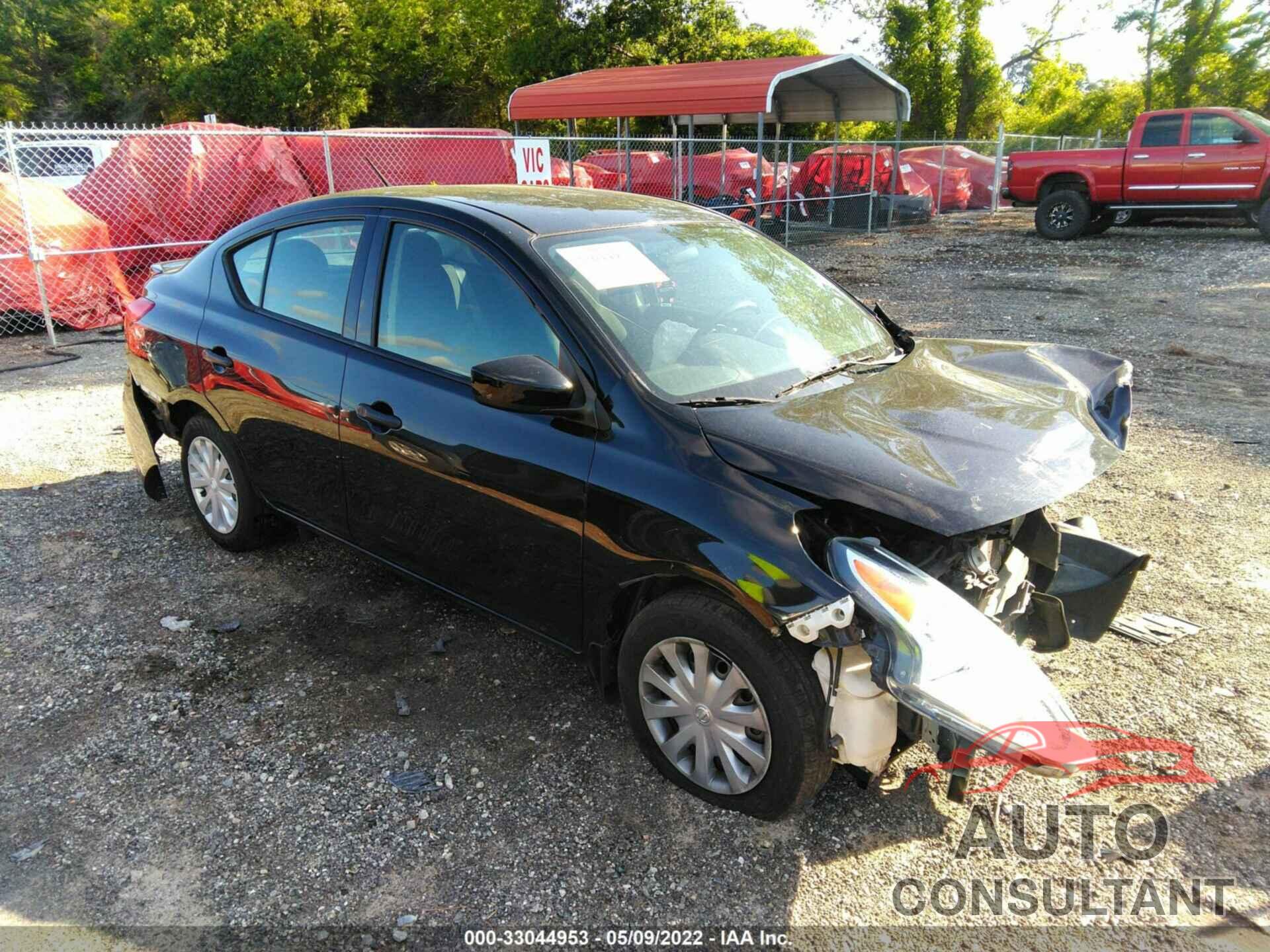 NISSAN VERSA 2016 - 3N1CN7AP0GL854991