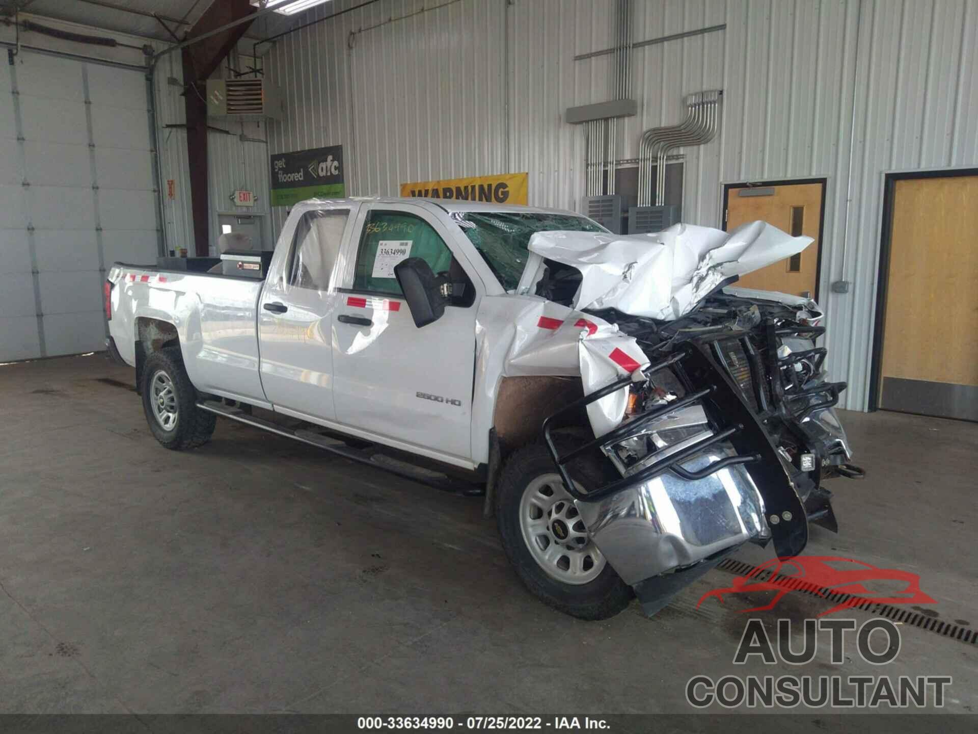 CHEVROLET SILVERADO 2500HD 2015 - 1GC2KUEG4FZ134062