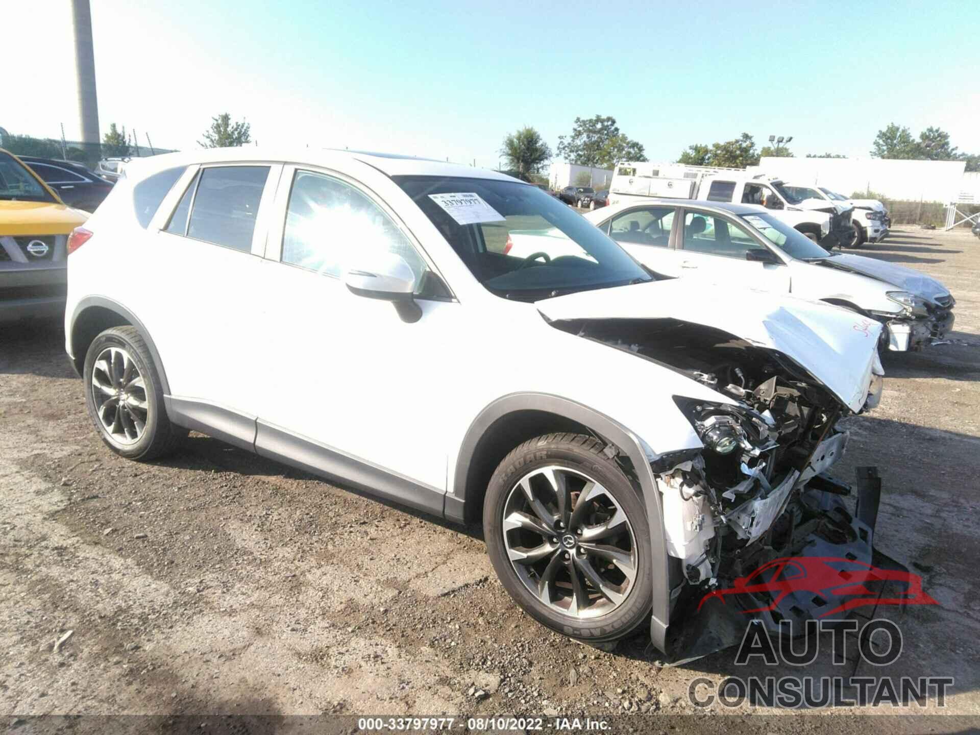 MAZDA CX-5 2016 - JM3KE4DY3G0835951