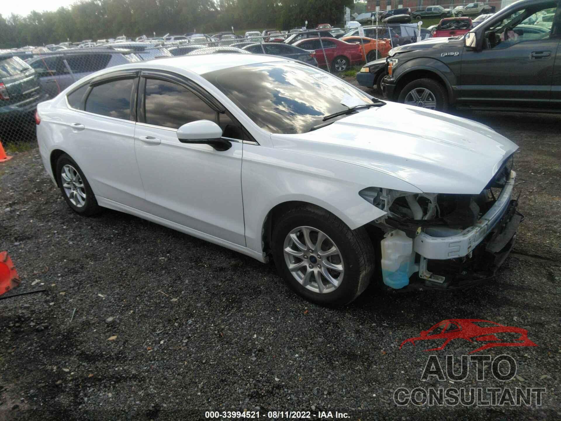FORD FUSION 2017 - 3FA6P0G74HR198527