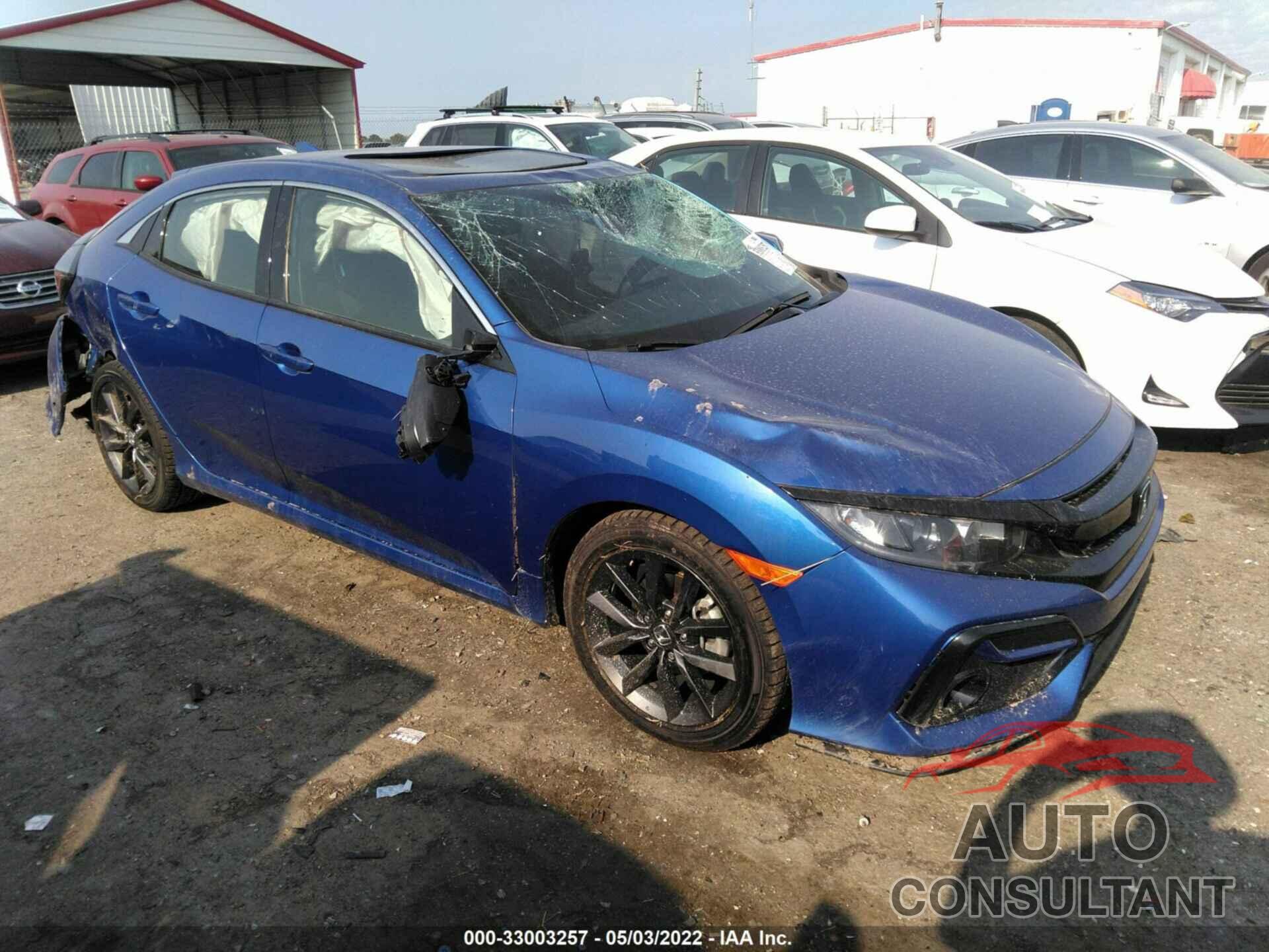 HONDA CIVIC HATCHBACK 2020 - SHHFK7H84LU219006