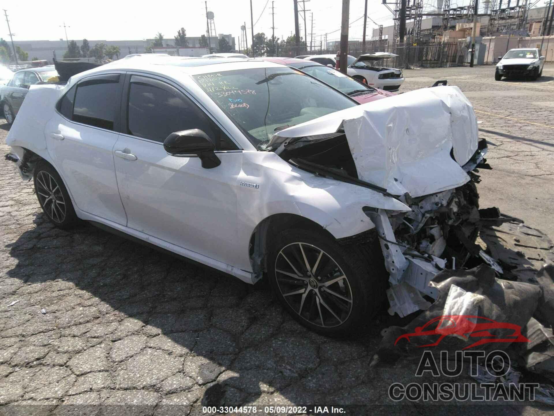 TOYOTA CAMRY 2021 - 4T1S31AK6MU025243