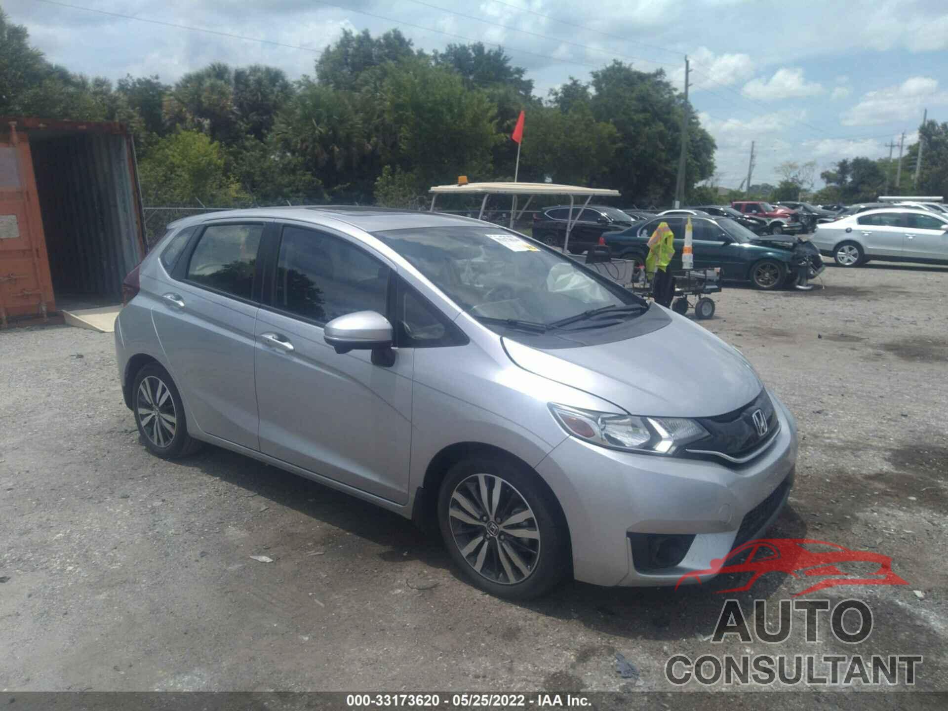 HONDA FIT 2016 - JHMGK5H72GS010758