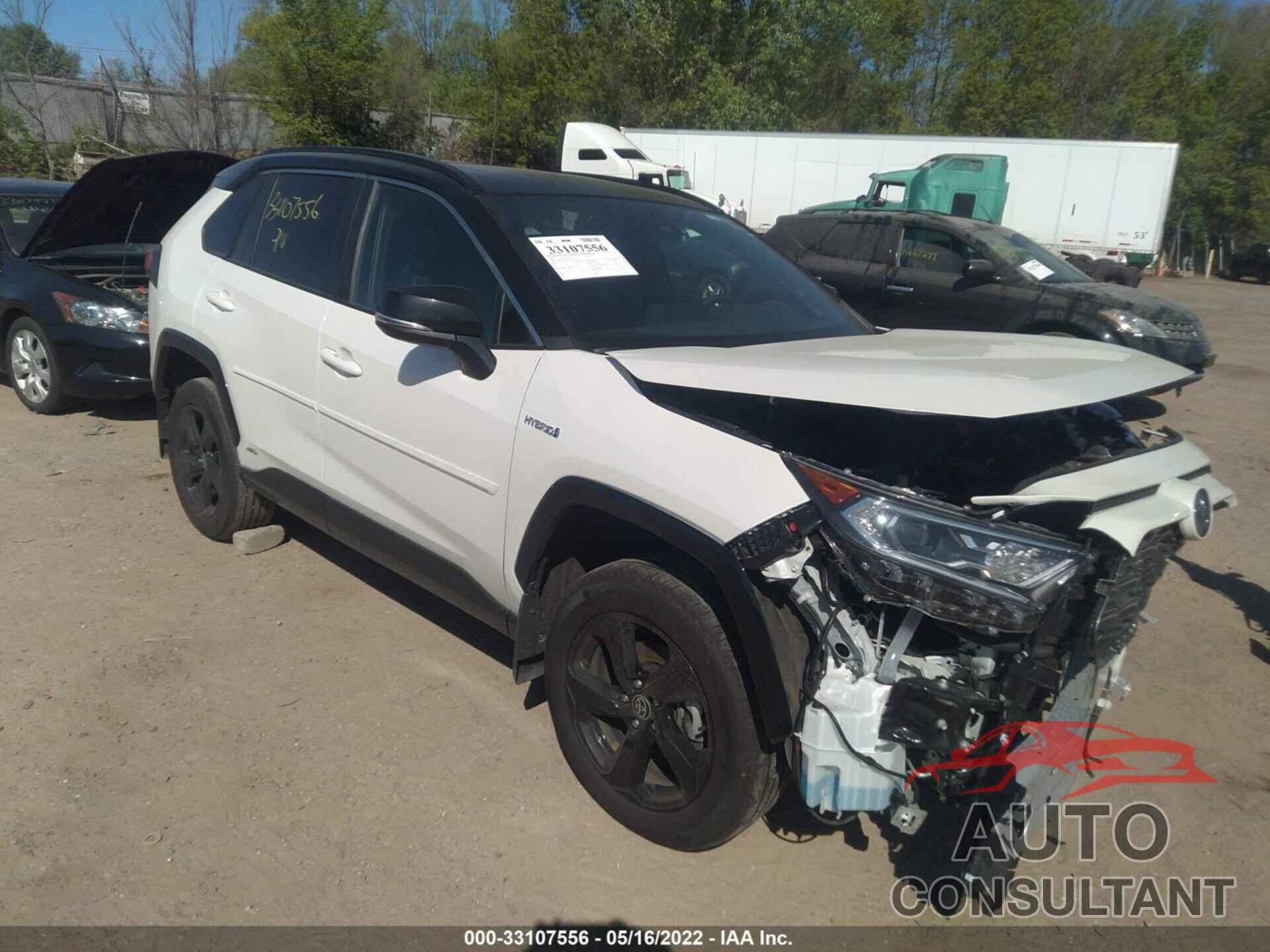 TOYOTA RAV4 2021 - 2T3E6RFVXMW018941