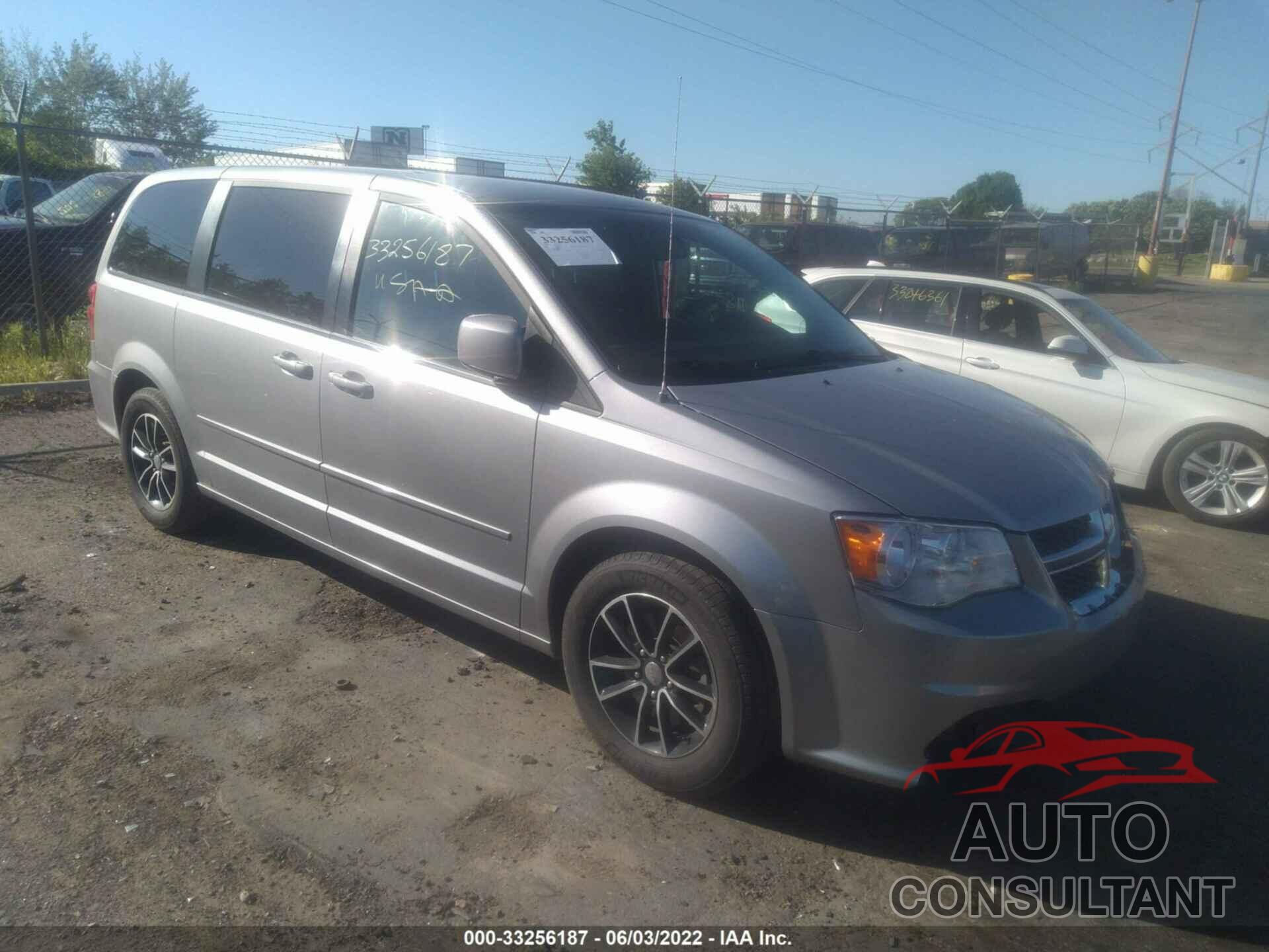 DODGE GRAND CARAVAN 2016 - 2C4RDGCG5GR192710