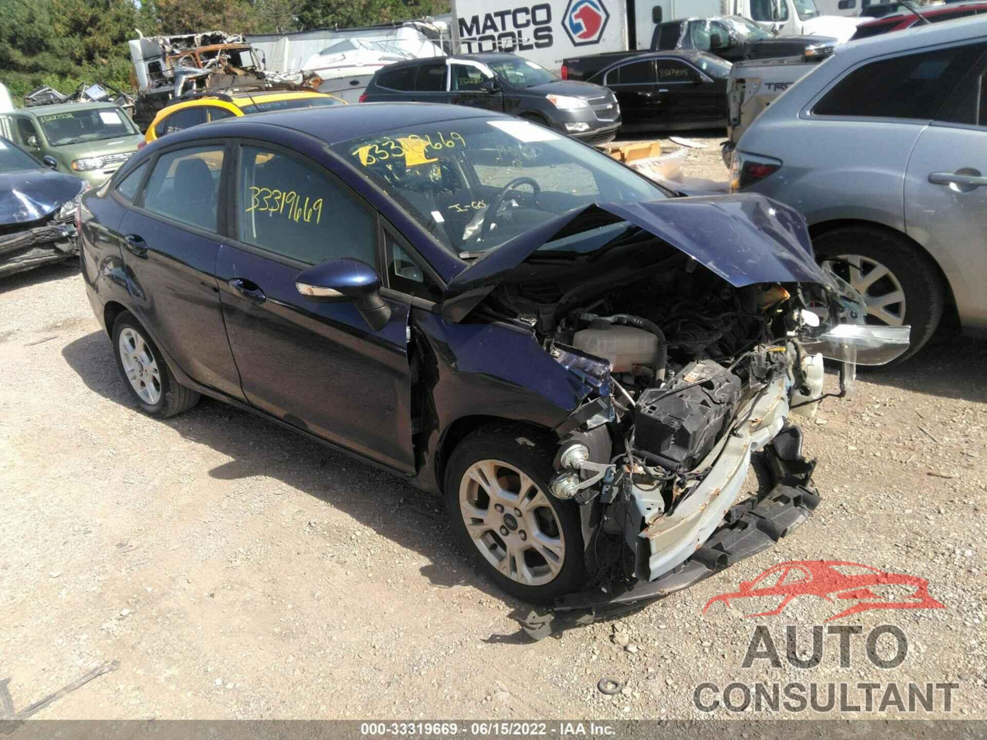 FORD FIESTA 2016 - 3FADP4BJ9GM167044