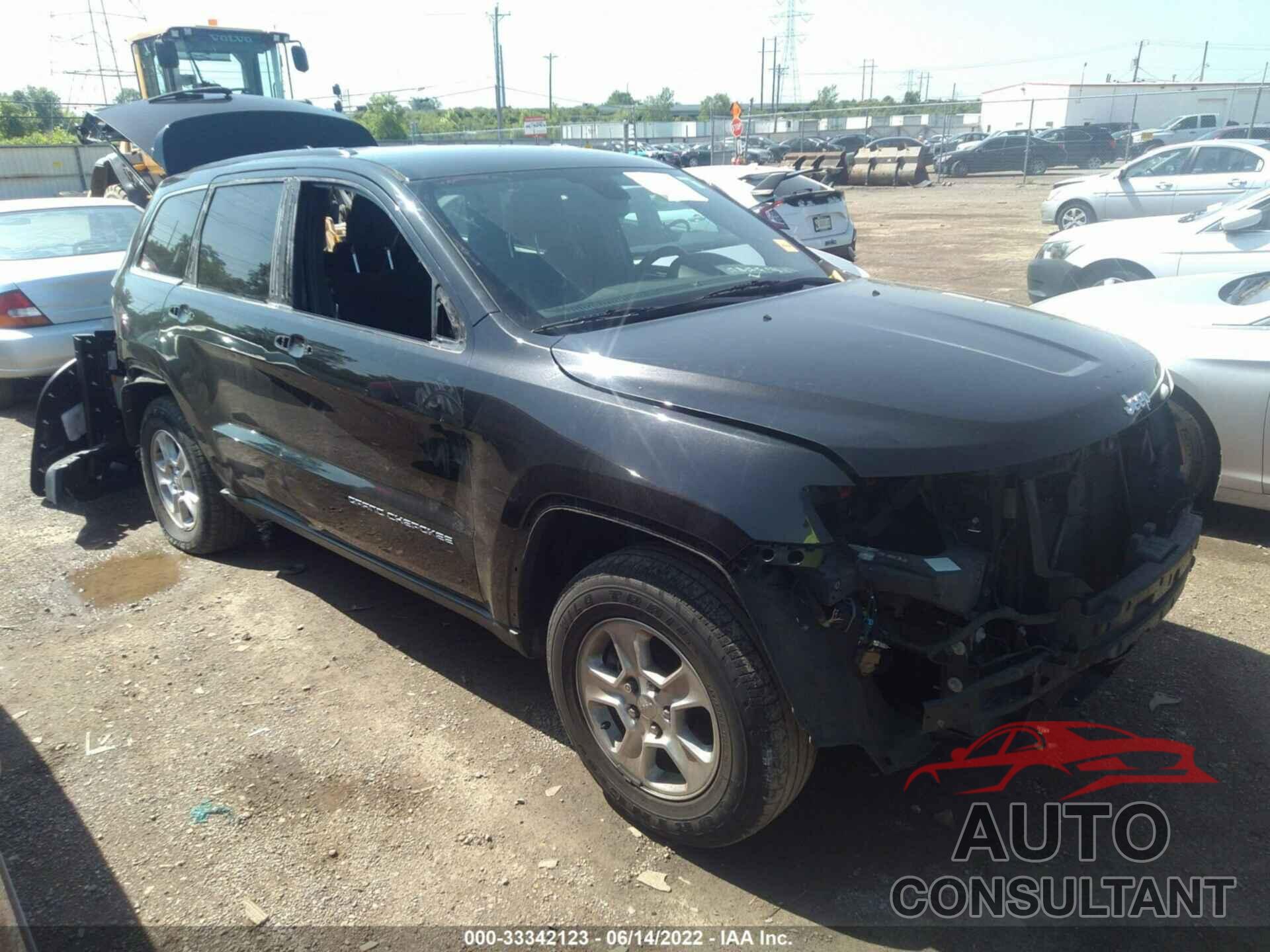 JEEP GRAND CHEROKEE 2016 - 1C4RJFAG0GC450663