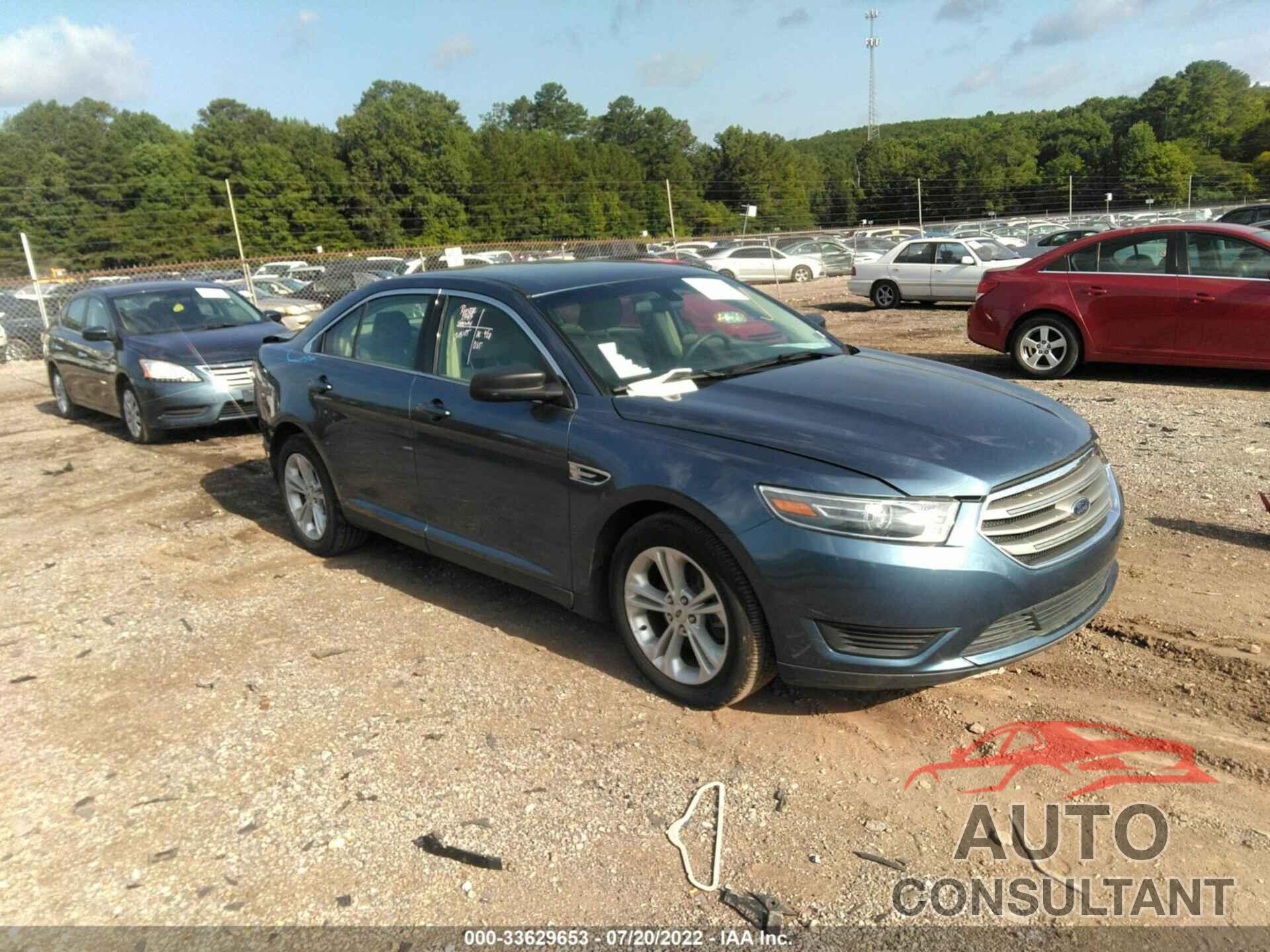 FORD TAURUS 2018 - 1FAHP2D81JG102707