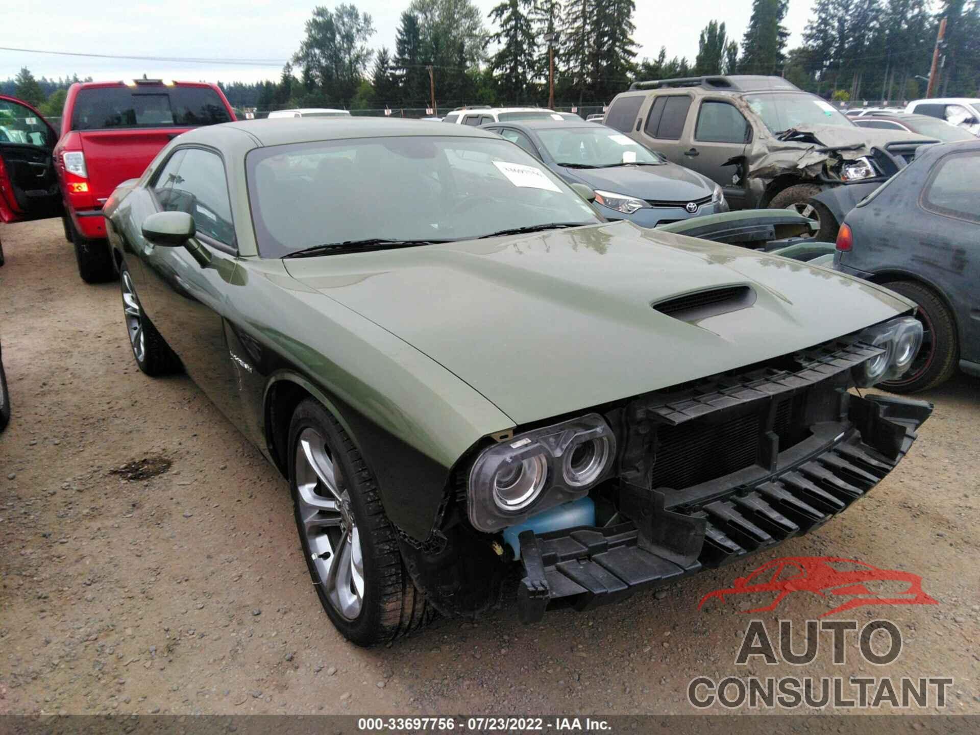 DODGE CHALLENGER 2021 - 2C3CDZBTXMH631048