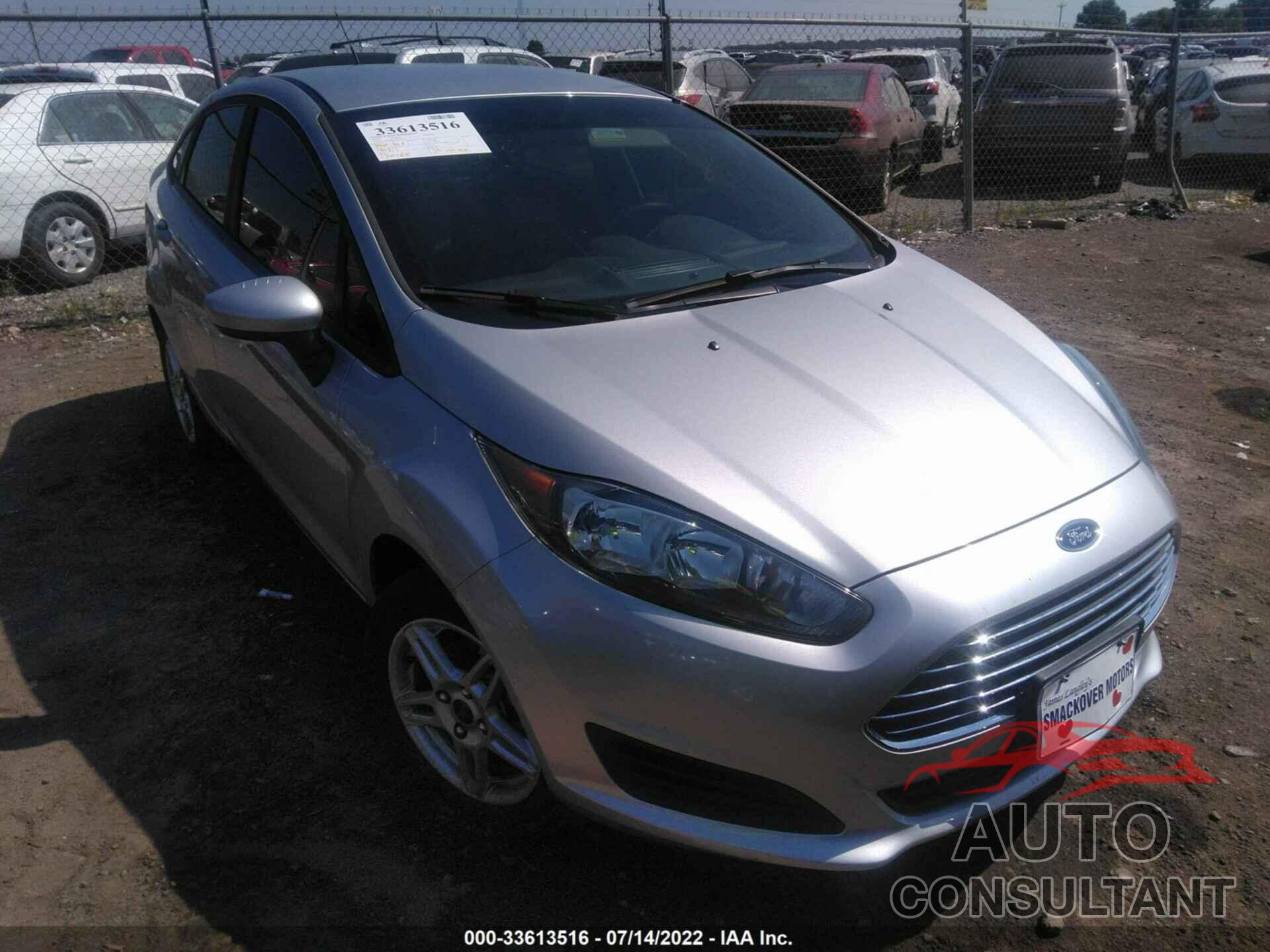 FORD FIESTA 2019 - 3FADP4BJ6KM128789