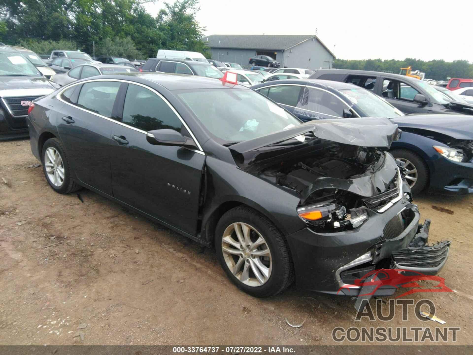 CHEVROLET MALIBU 2018 - 1G1ZD5ST3JF233426