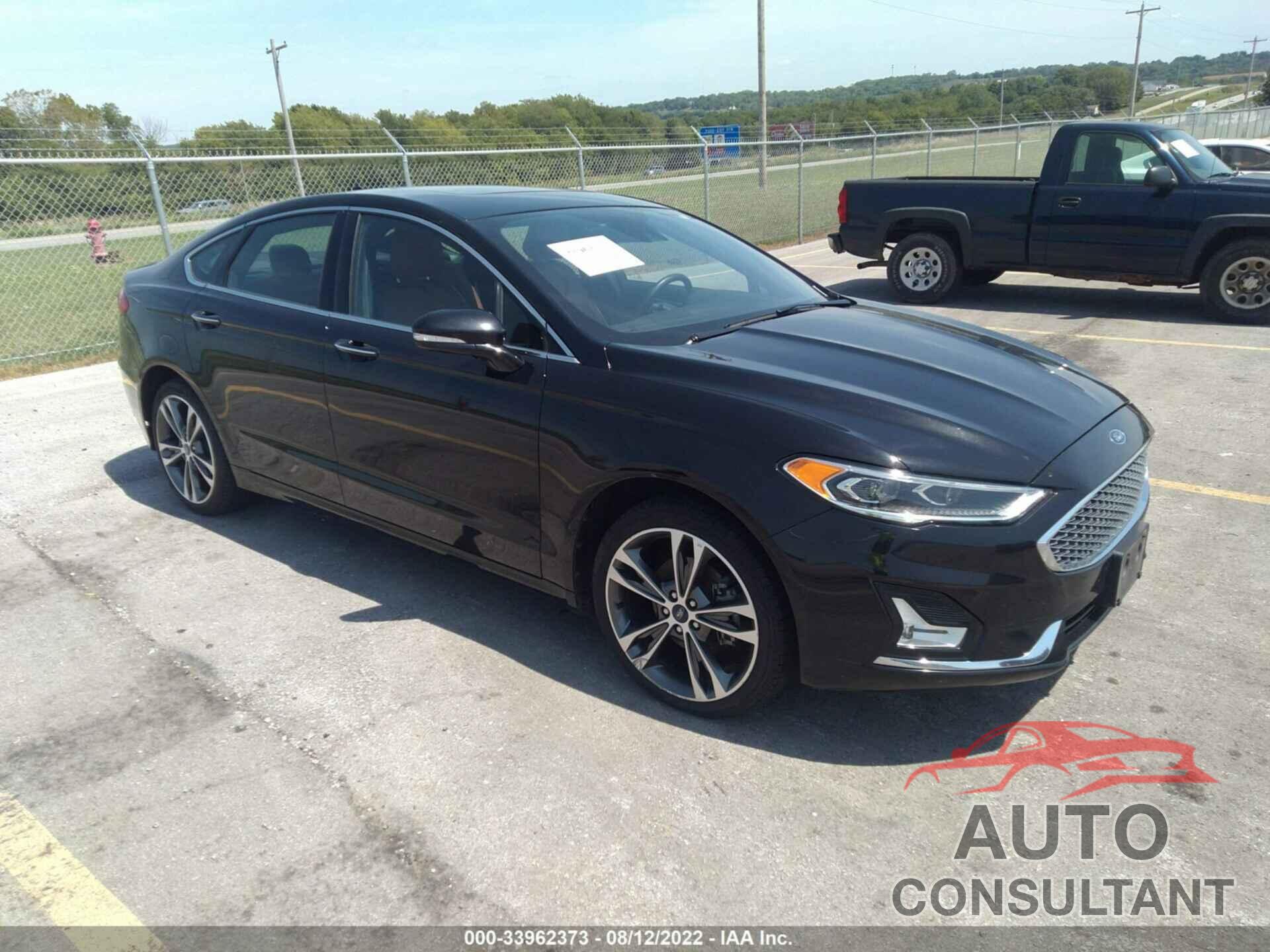 FORD FUSION 2020 - 3FA6P0D91LR205559