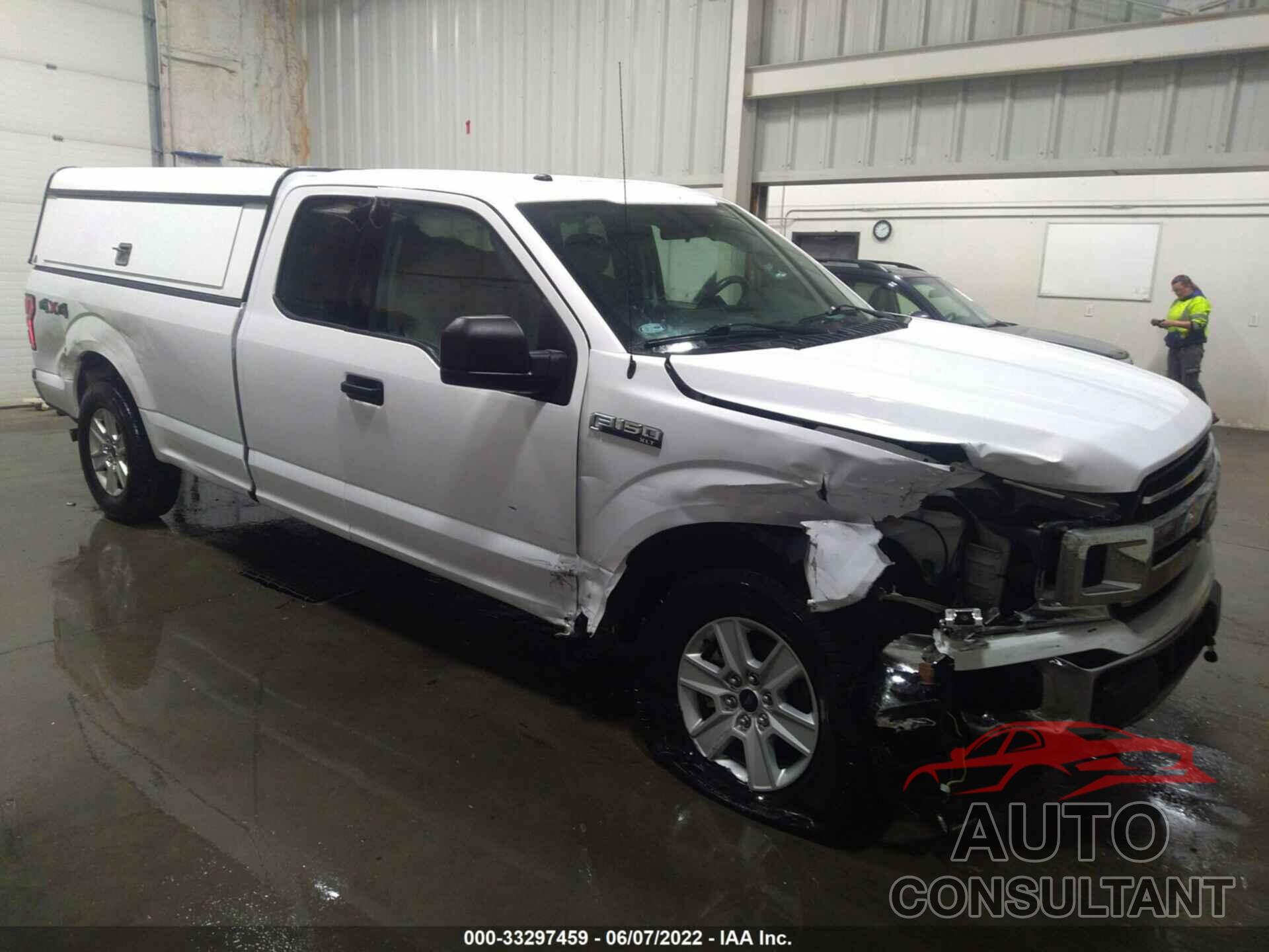 FORD F-150 2018 - 1FTFX1E59JKD47834