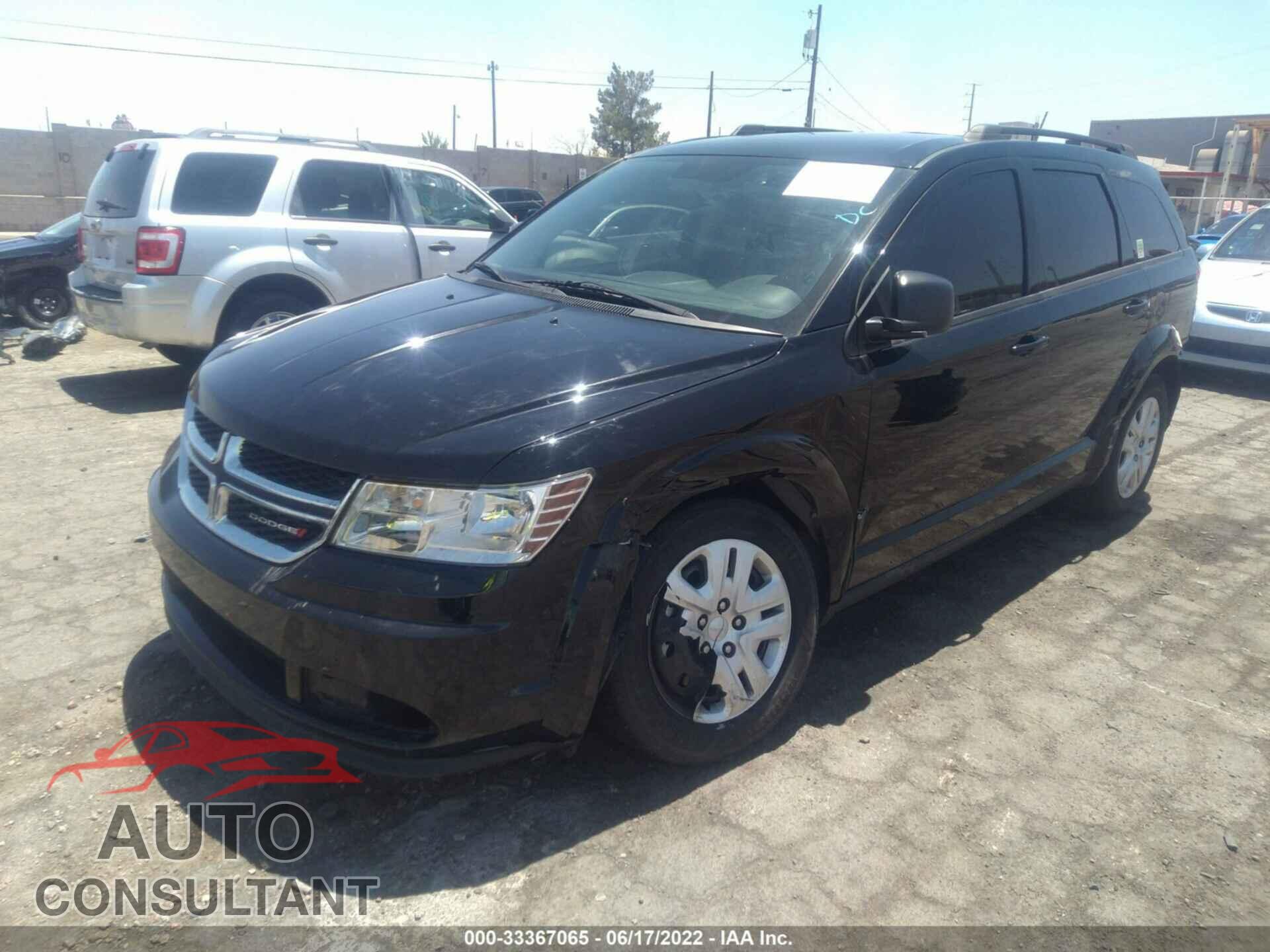DODGE JOURNEY 2017 - 3C4PDCAB8HT707429