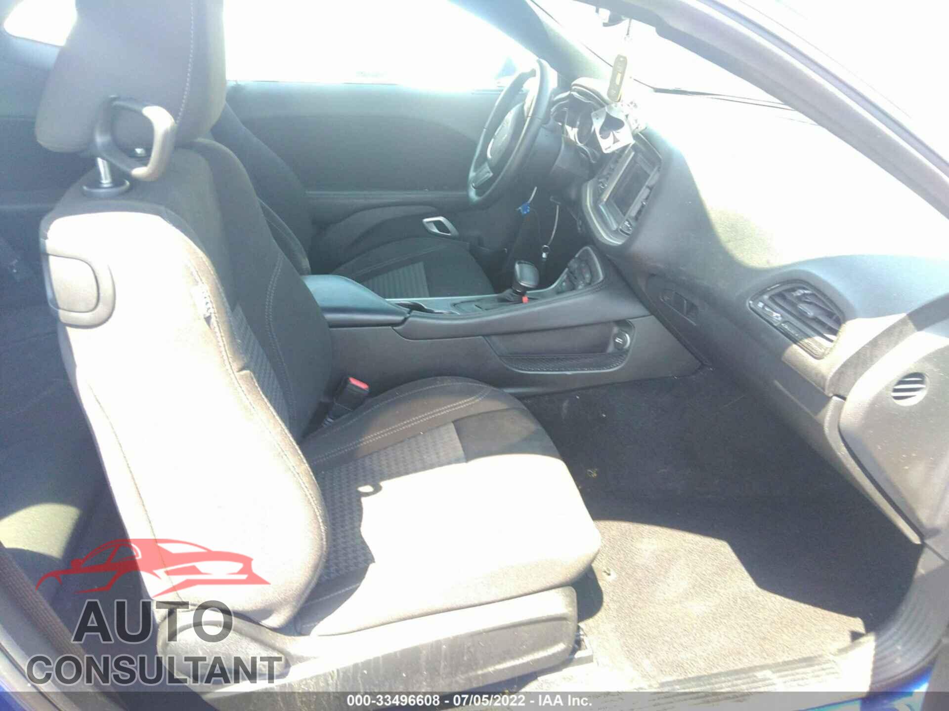 DODGE CHALLENGER 2021 - 2C3CDZAG1MH531053