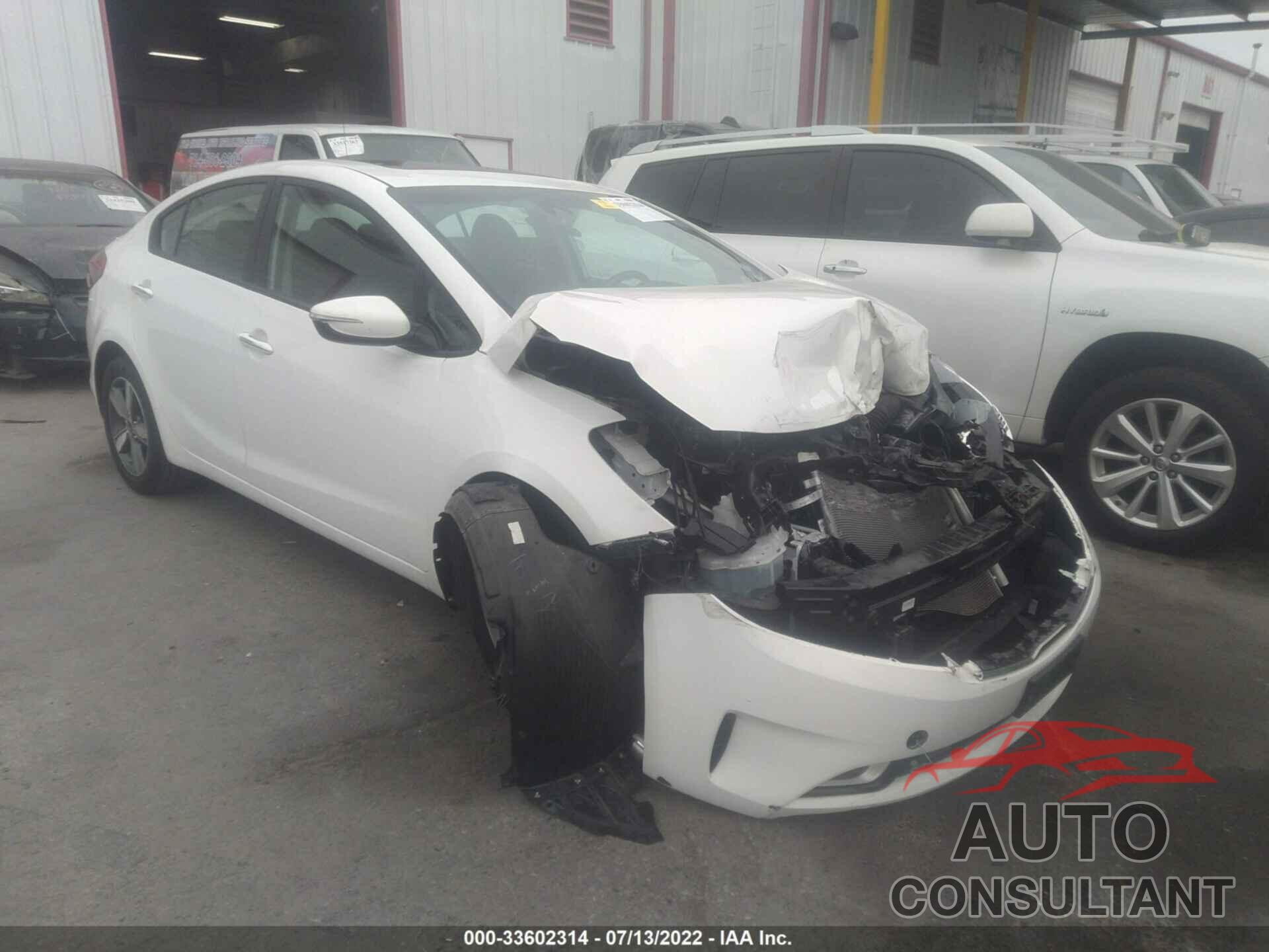 KIA FORTE 2018 - 3KPFL4A78JE239759