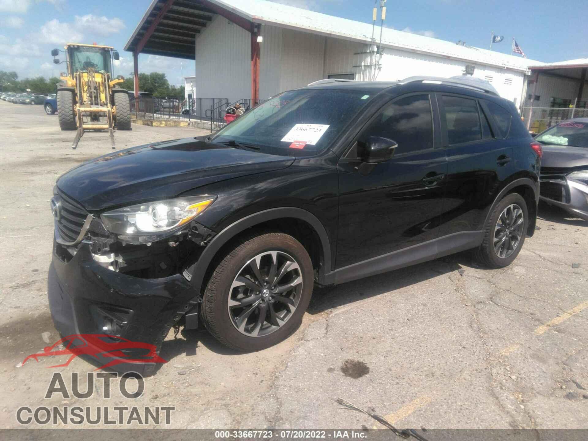 MAZDA CX-5 2016 - JM3KE4DY5G0797087