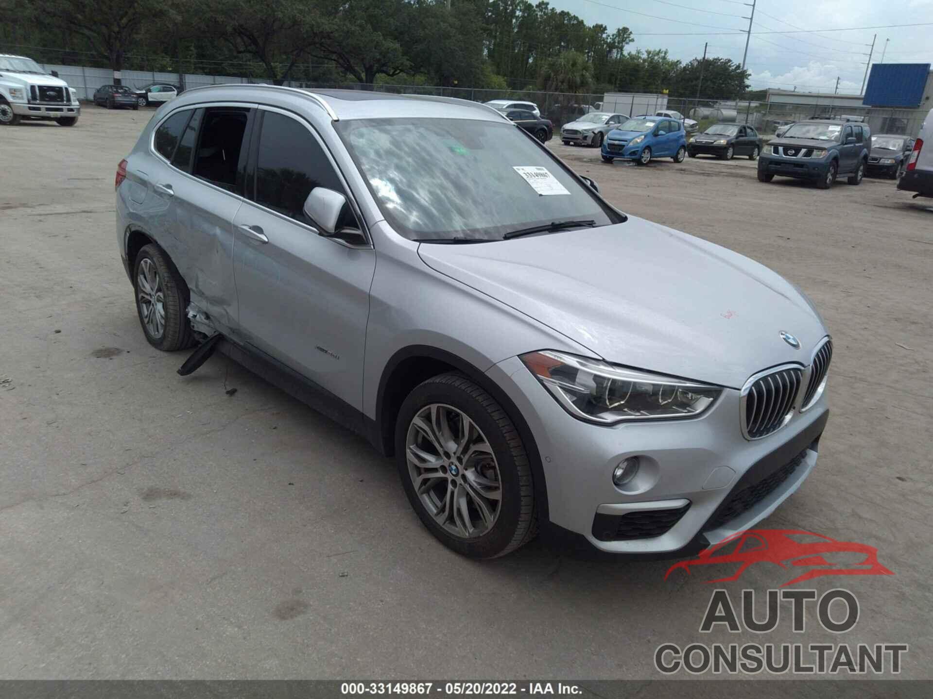 BMW X1 2016 - WBXHT3Z39G4A50770