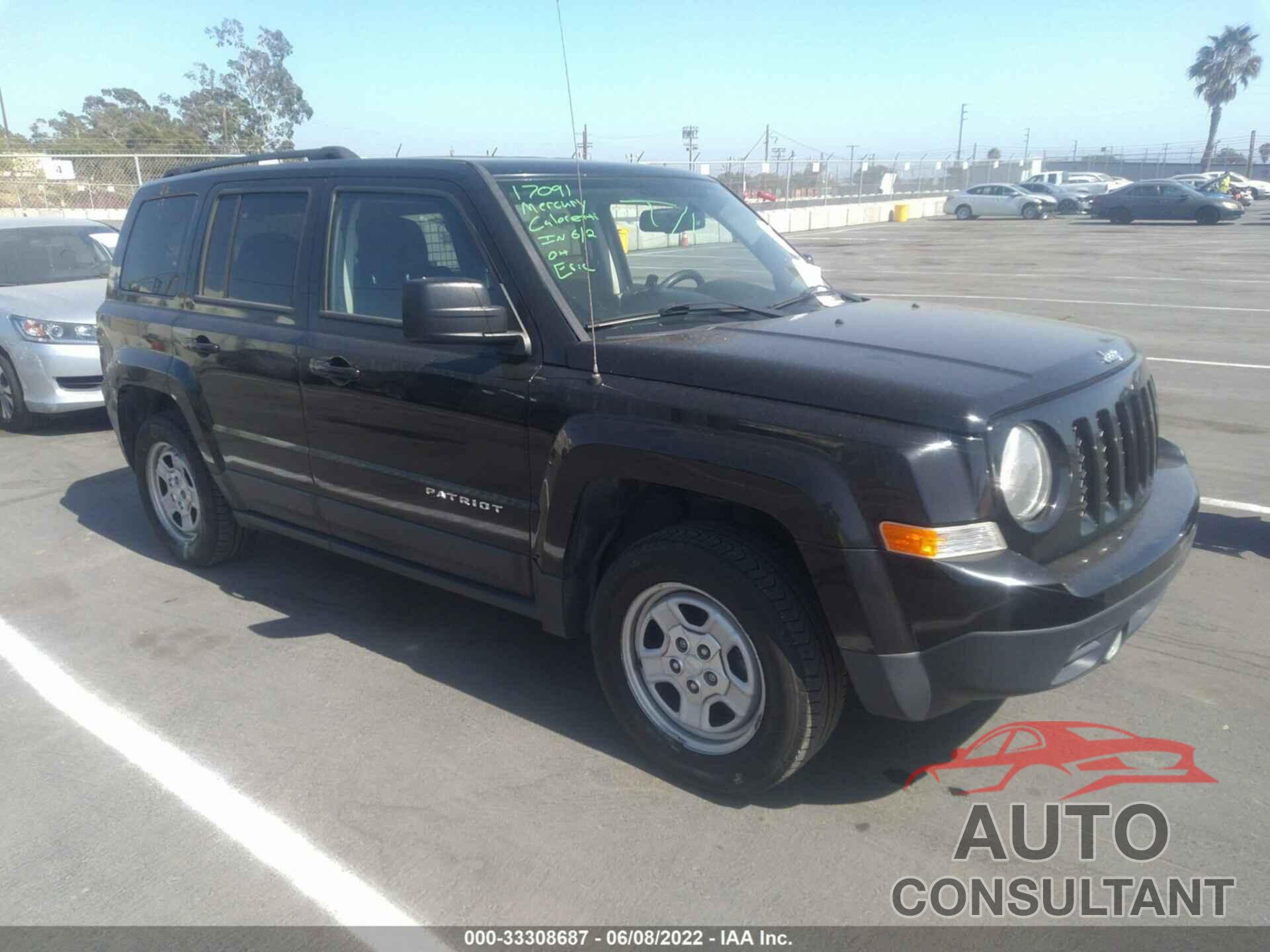 JEEP PATRIOT 2016 - 1C4NJPBA5GD670065