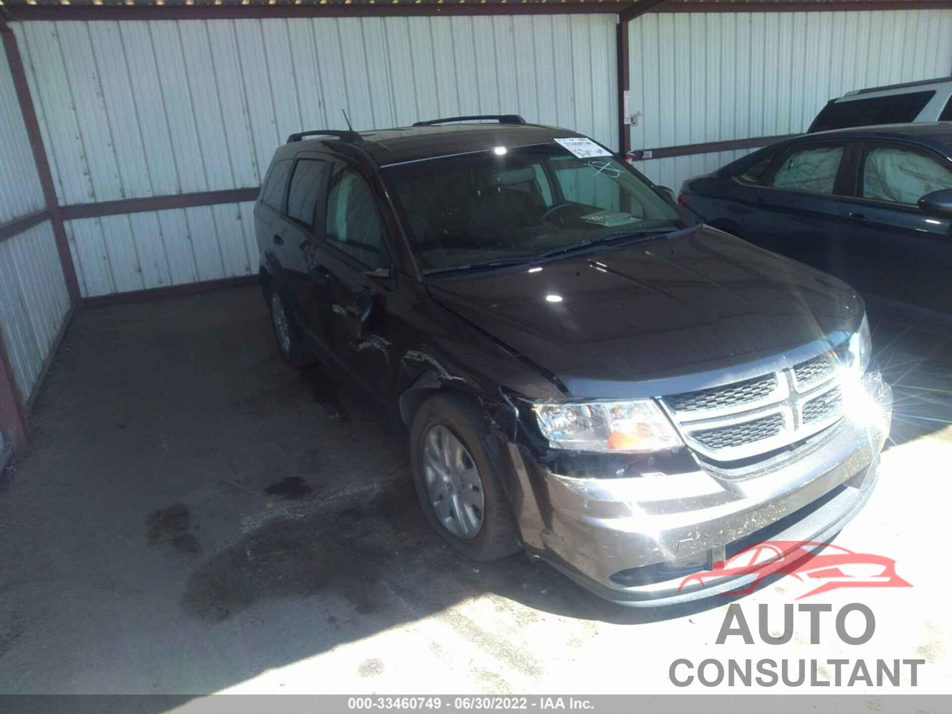 DODGE JOURNEY 2017 - 3C4PDCABXHT691685