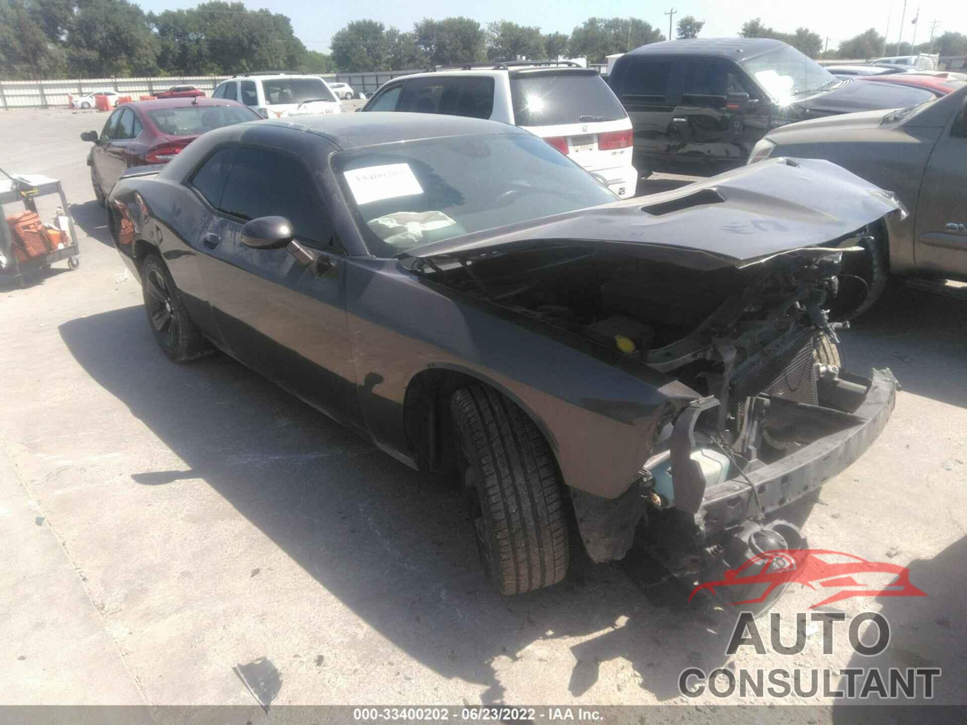 DODGE CHALLENGER 2016 - 2C3CDZAGXGH130704