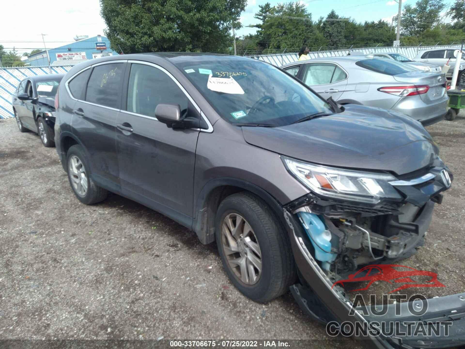 HONDA CR-V 2016 - 5J6RM4H57GL103390