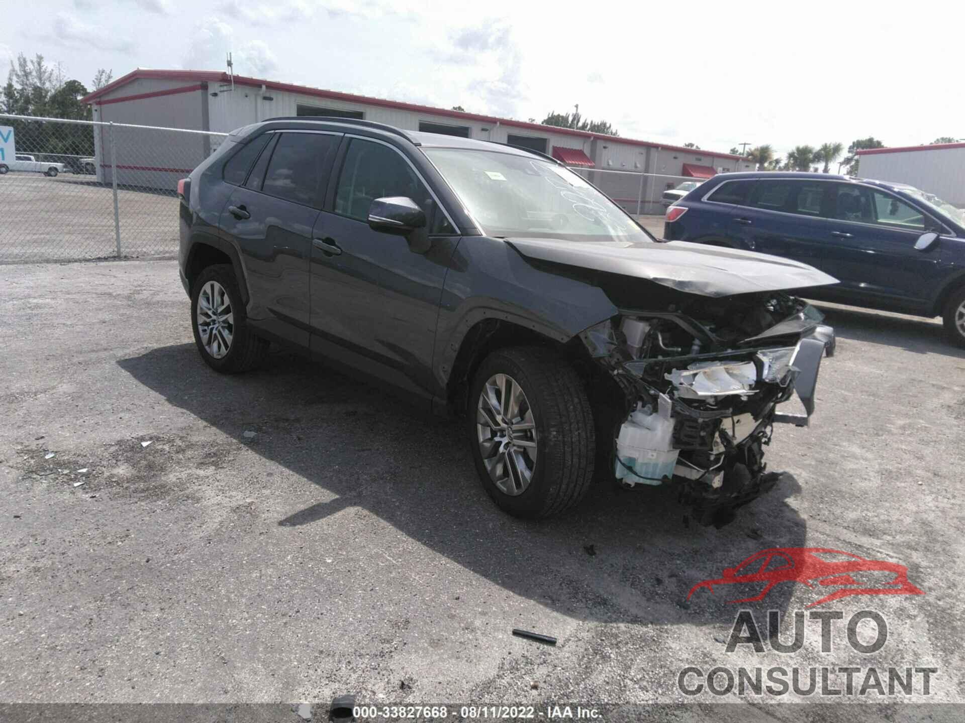 TOYOTA RAV4 2021 - 2T3C1RFV3MW122077