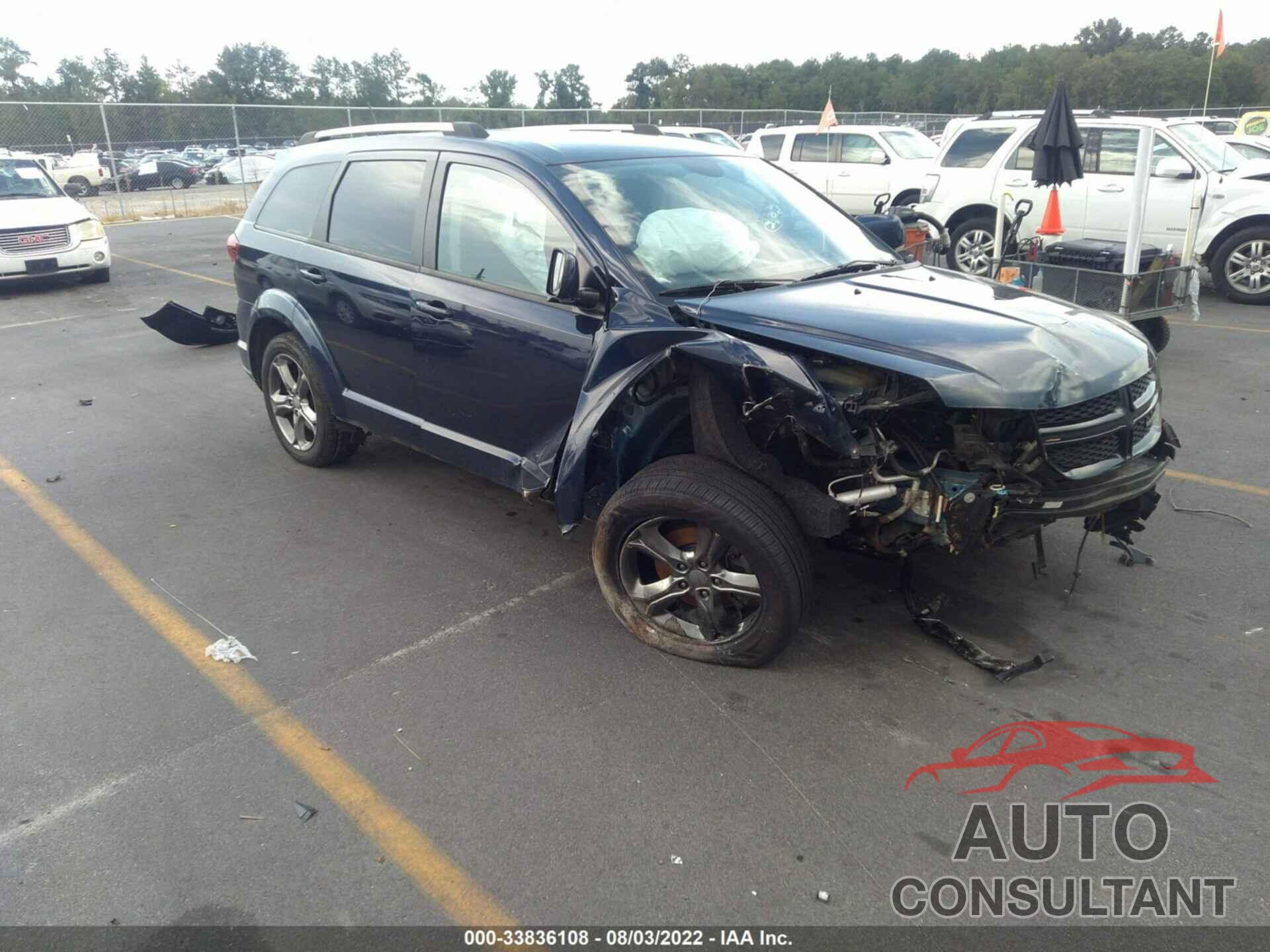 DODGE JOURNEY 2017 - 3C4PDCGG6HT550079