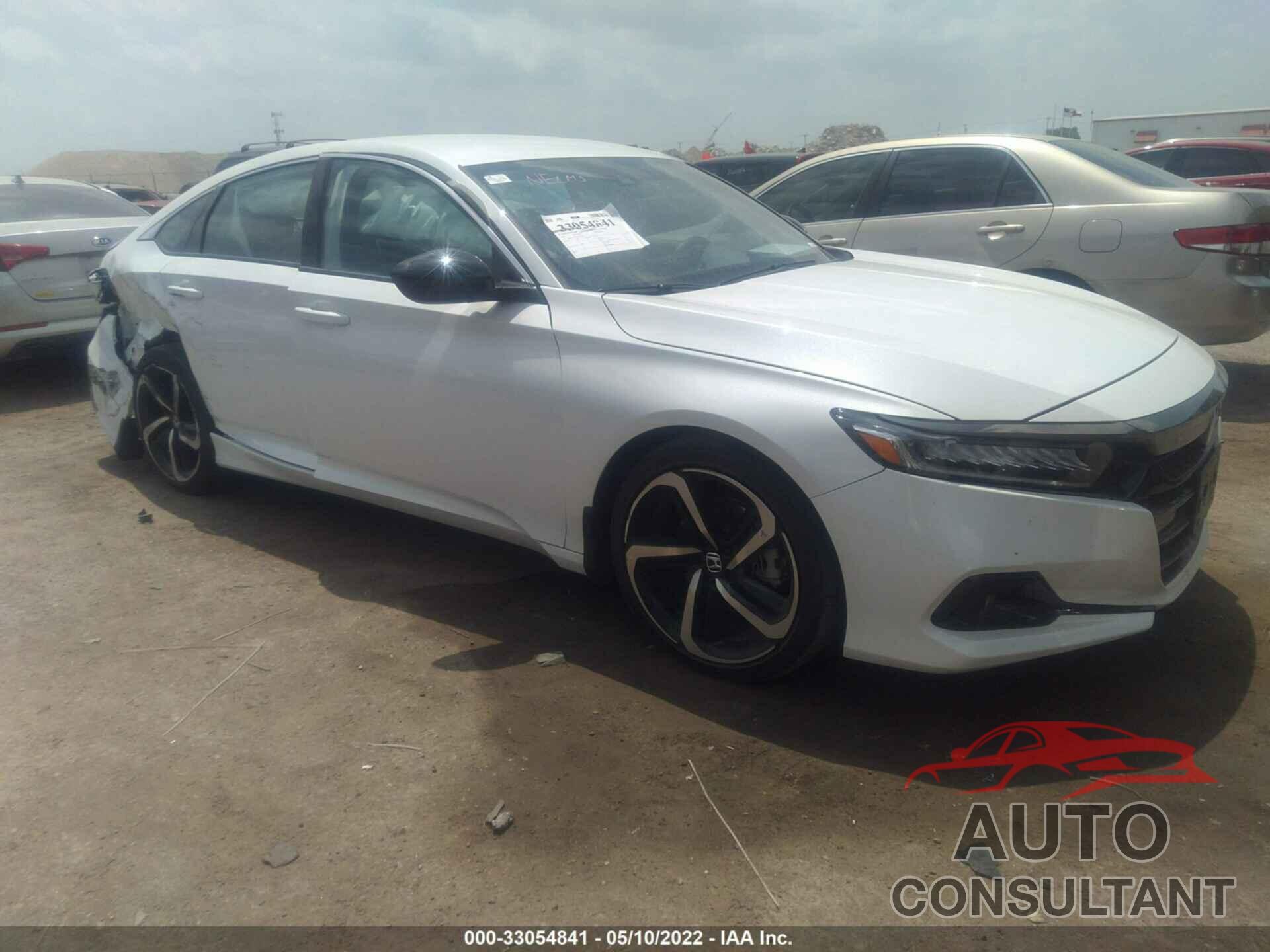 HONDA ACCORD SEDAN 2021 - 1HGCV1F35MA055776