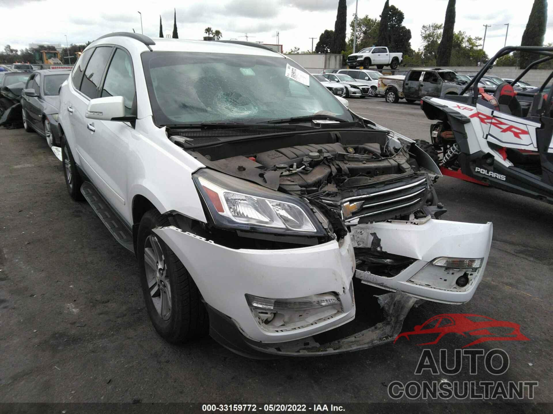 CHEVROLET TRAVERSE 2017 - 1GNKRGKD0HJ277283