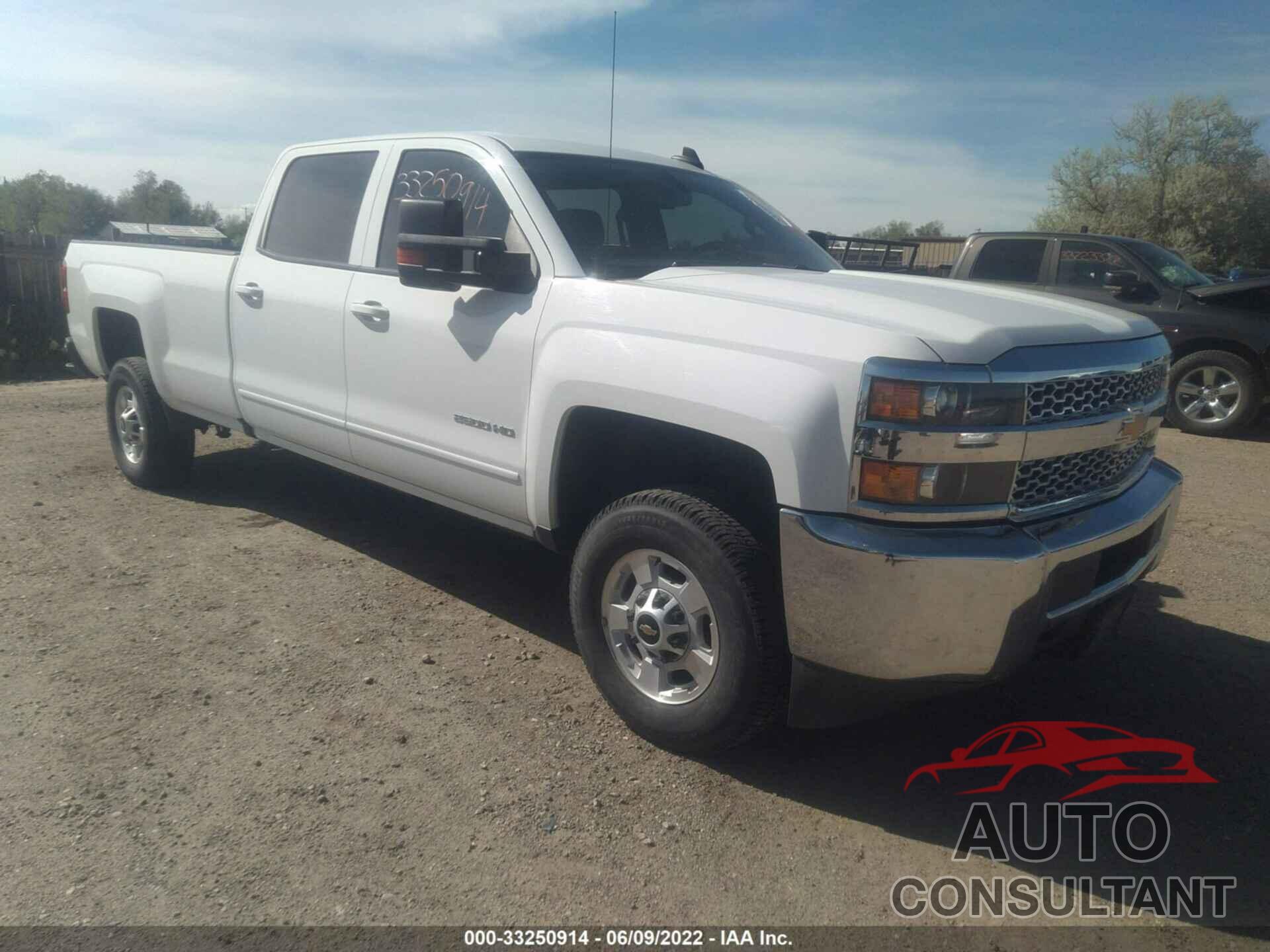 CHEVROLET SILVERADO 2500HD 2019 - 1GC1KSEG0KF163828