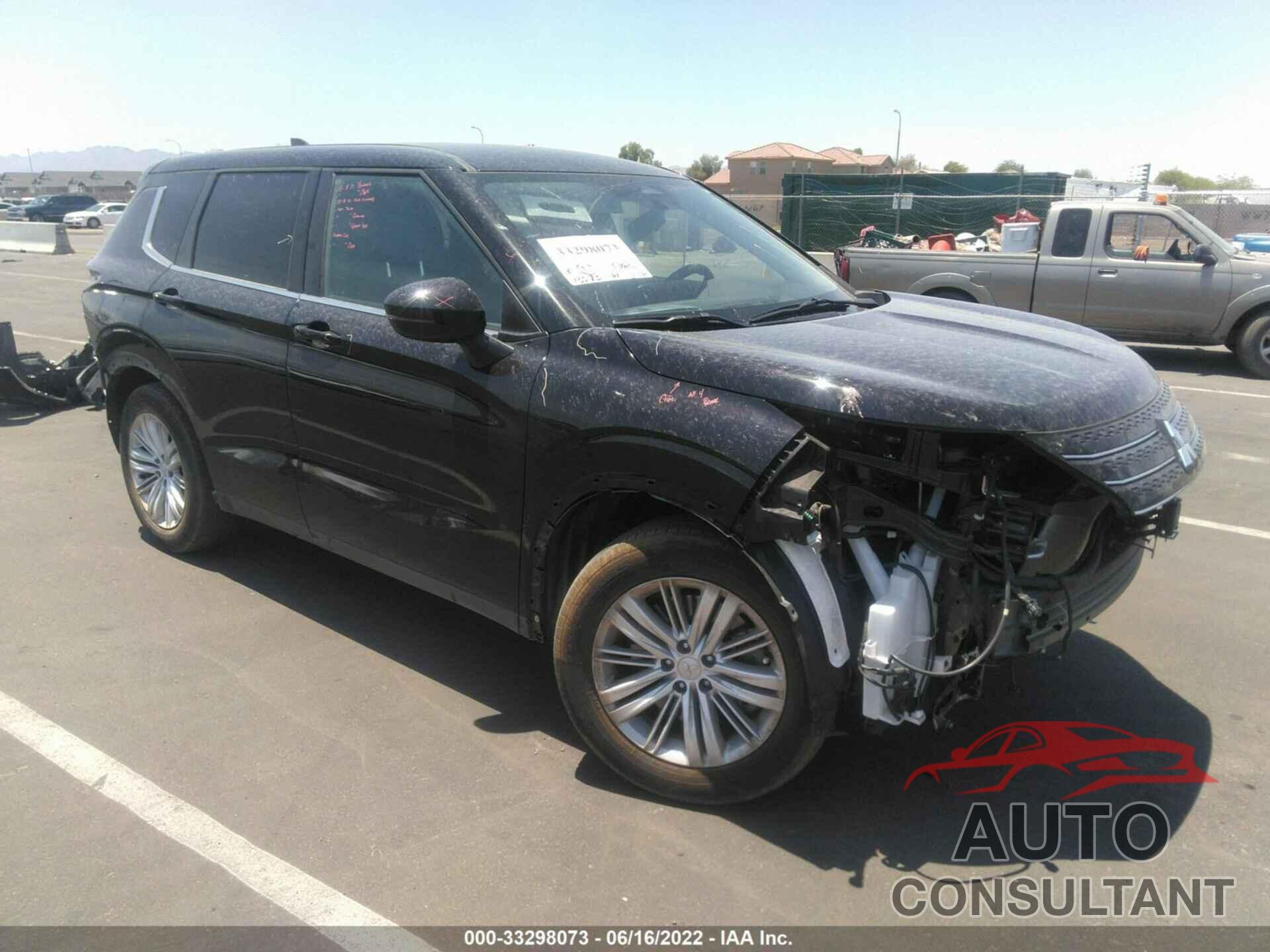 MITSUBISHI OUTLANDER 2022 - JA4J4TA87NZ015834