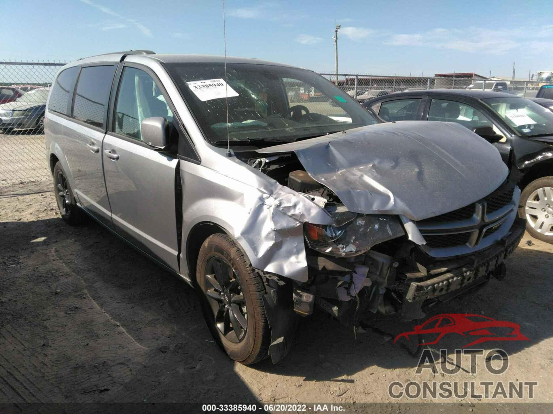 DODGE GRAND CARAVAN 2019 - 2C4RDGEGXKR693825