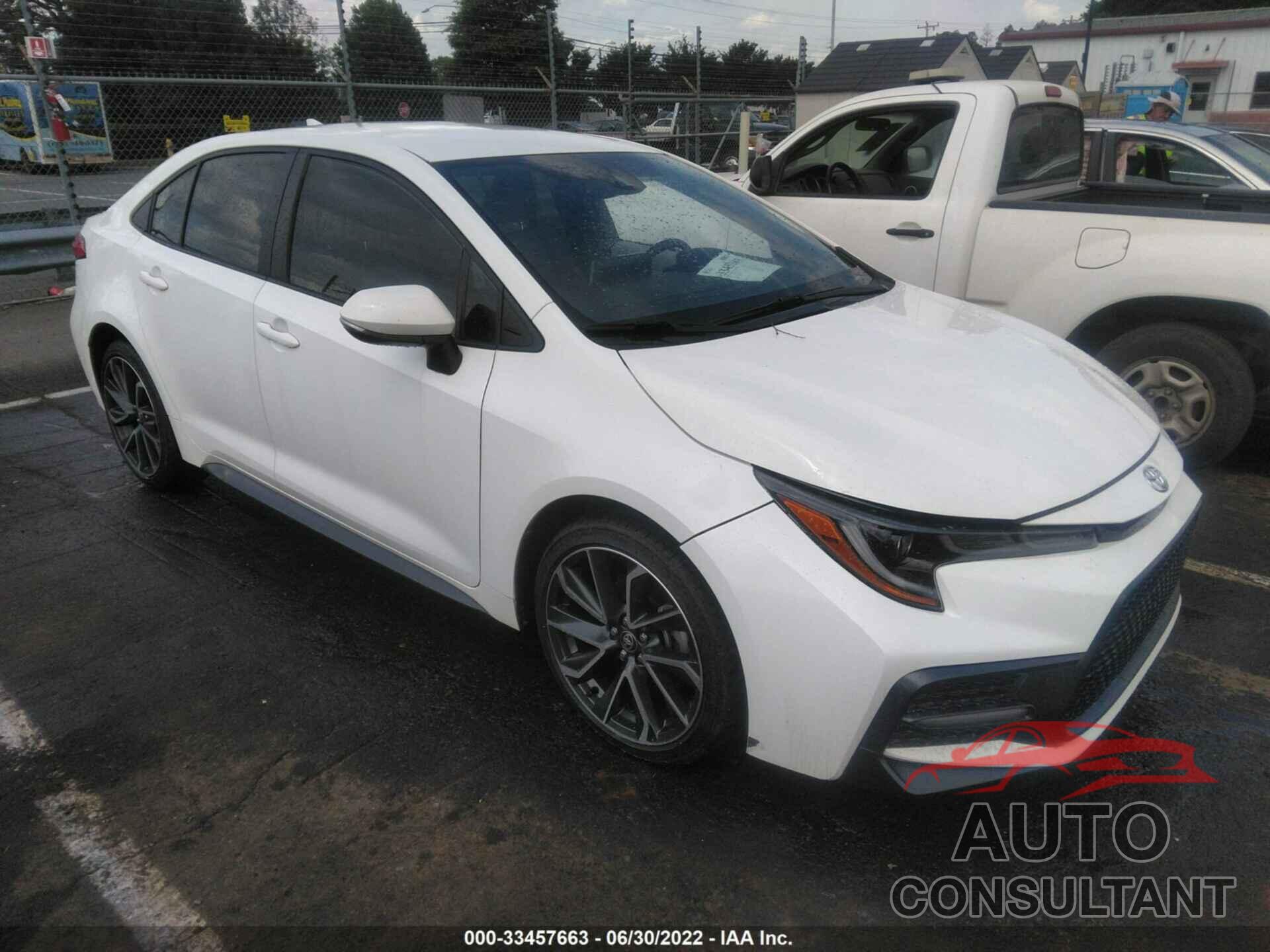 TOYOTA COROLLA 2020 - JTDS4RCE7LJ000293