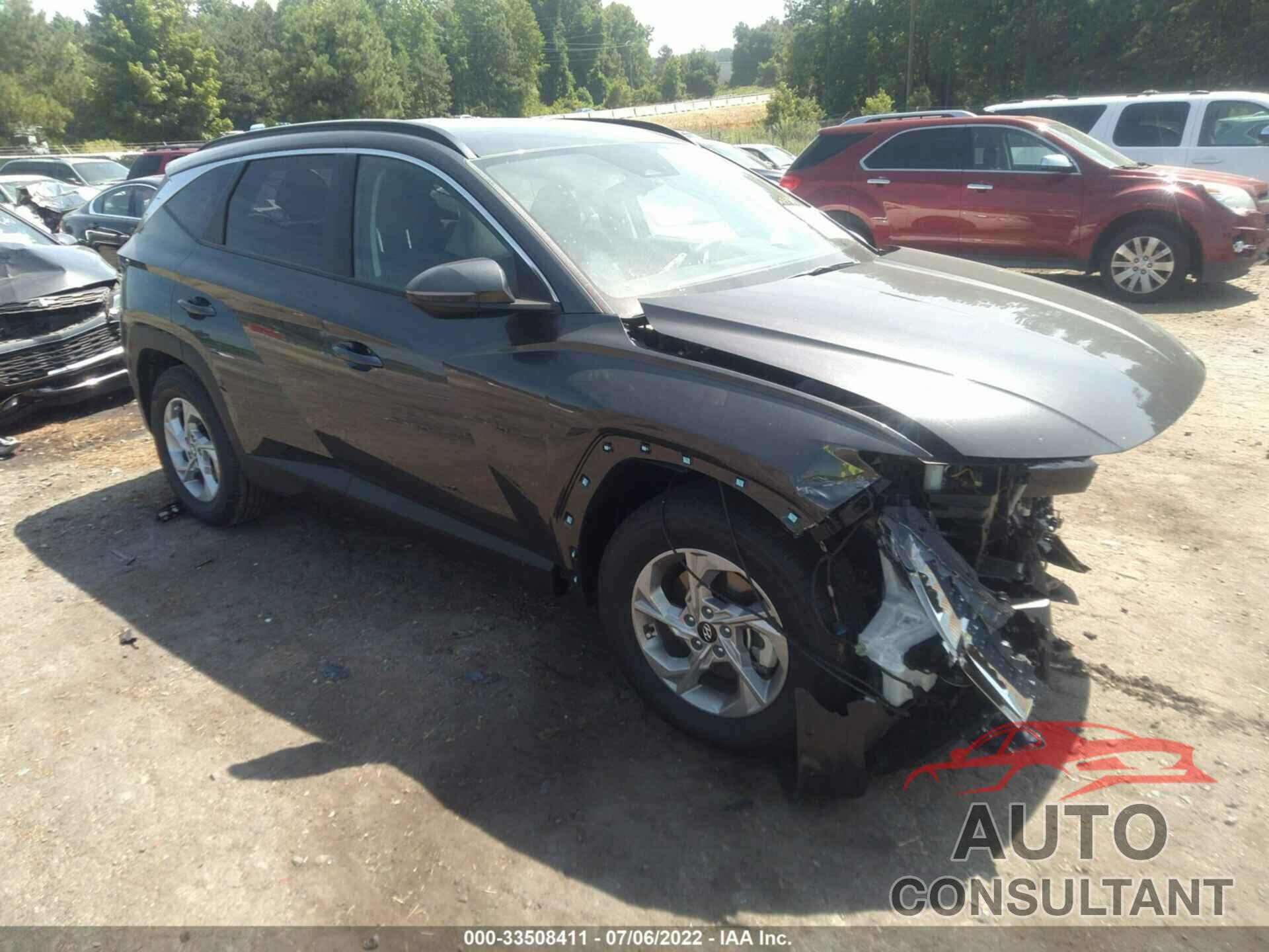 HYUNDAI TUCSON 2022 - 5NMJB3AE9NH136788